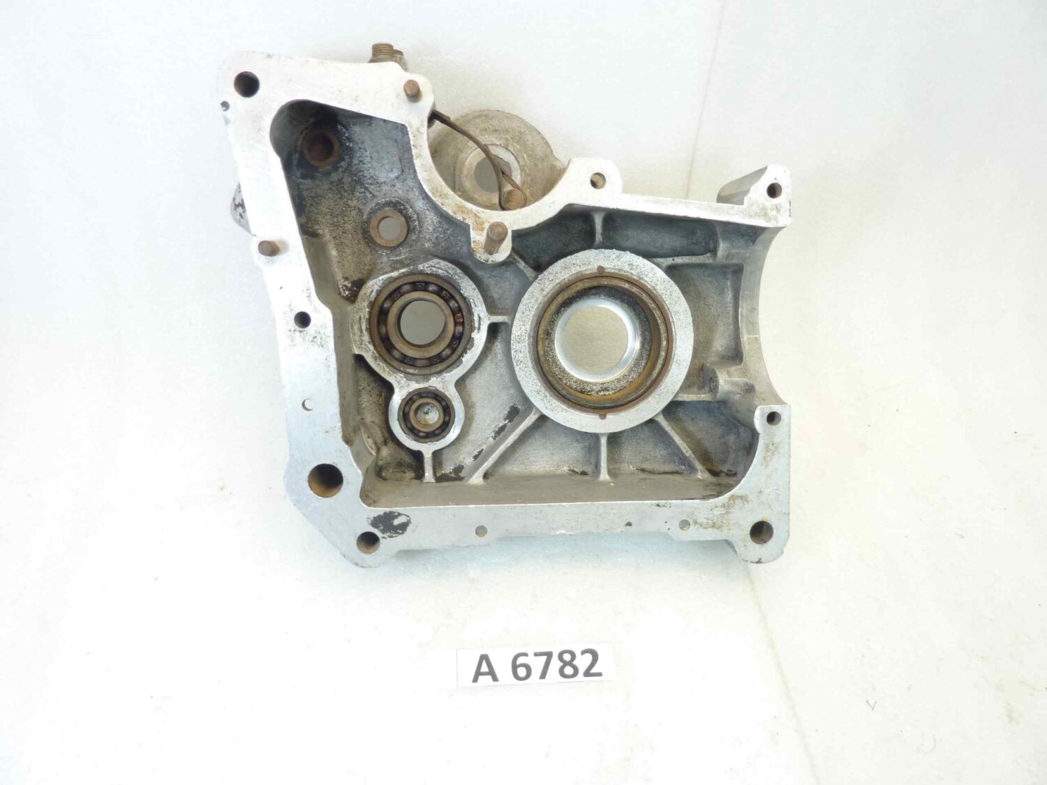 Basamento carter motore Guzzi Astore GTV 500 cod M8041 sinistro sigla motore 75822 - immagine 5