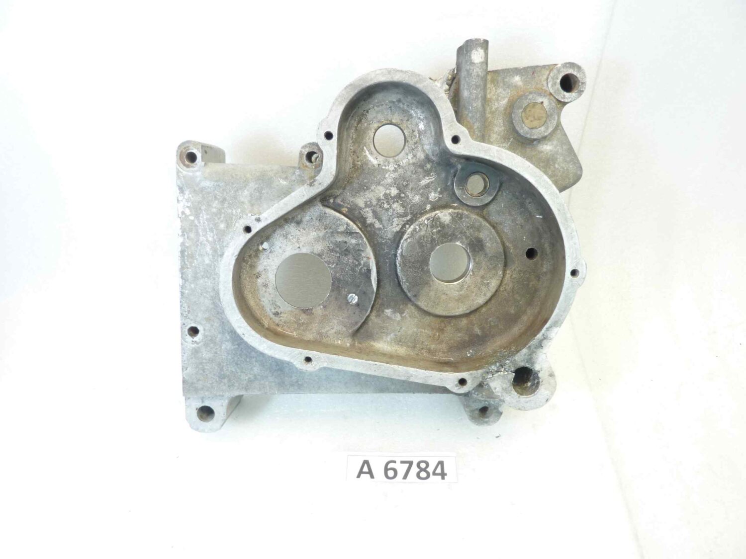 Basamento carter motore Guzzi S riparato vedi foto
