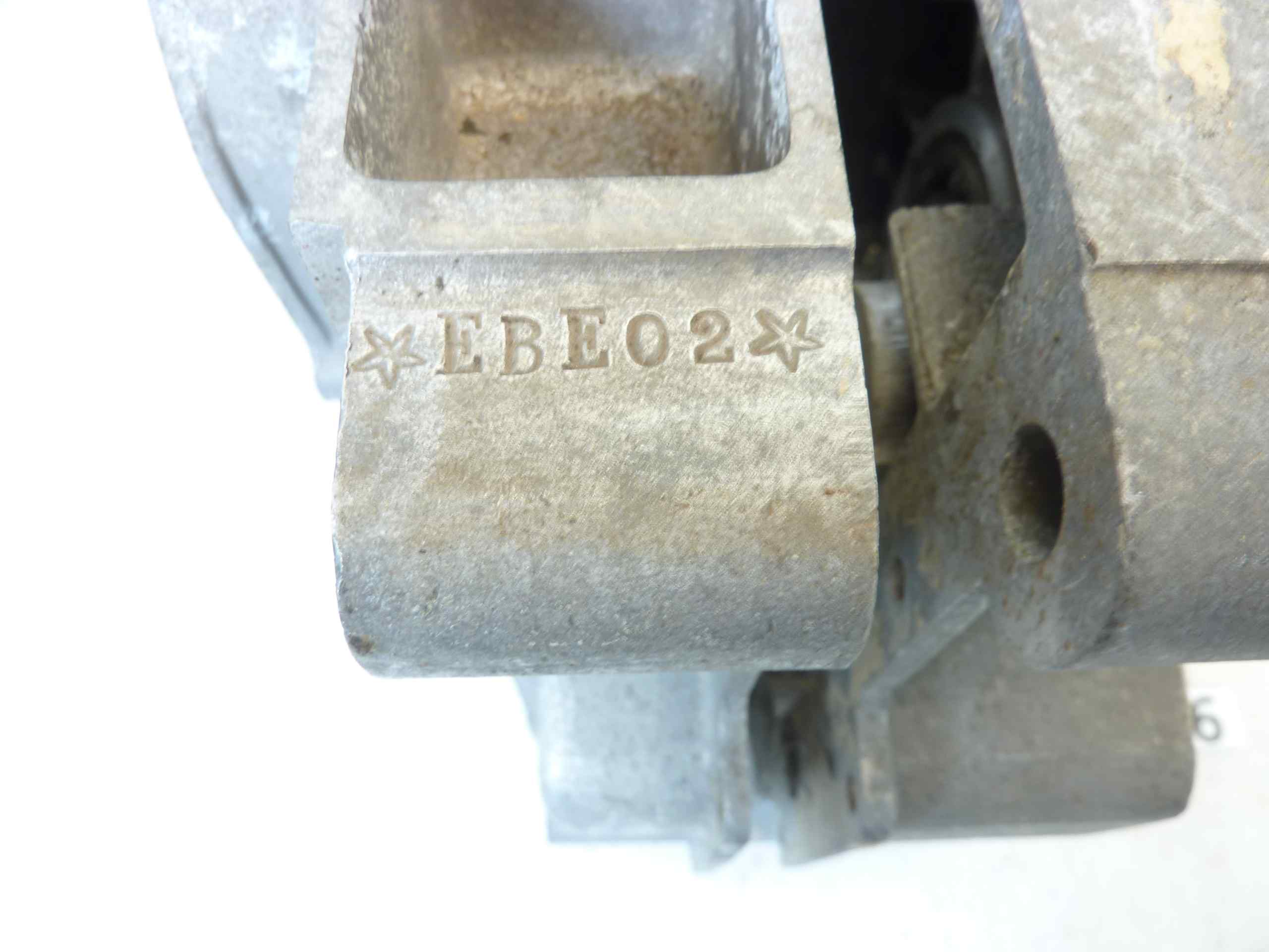 Basamento carter motore Guzzi Ercole 500 Motocarro cod 25041 25040 sigla motore EBE02 - immagine 8