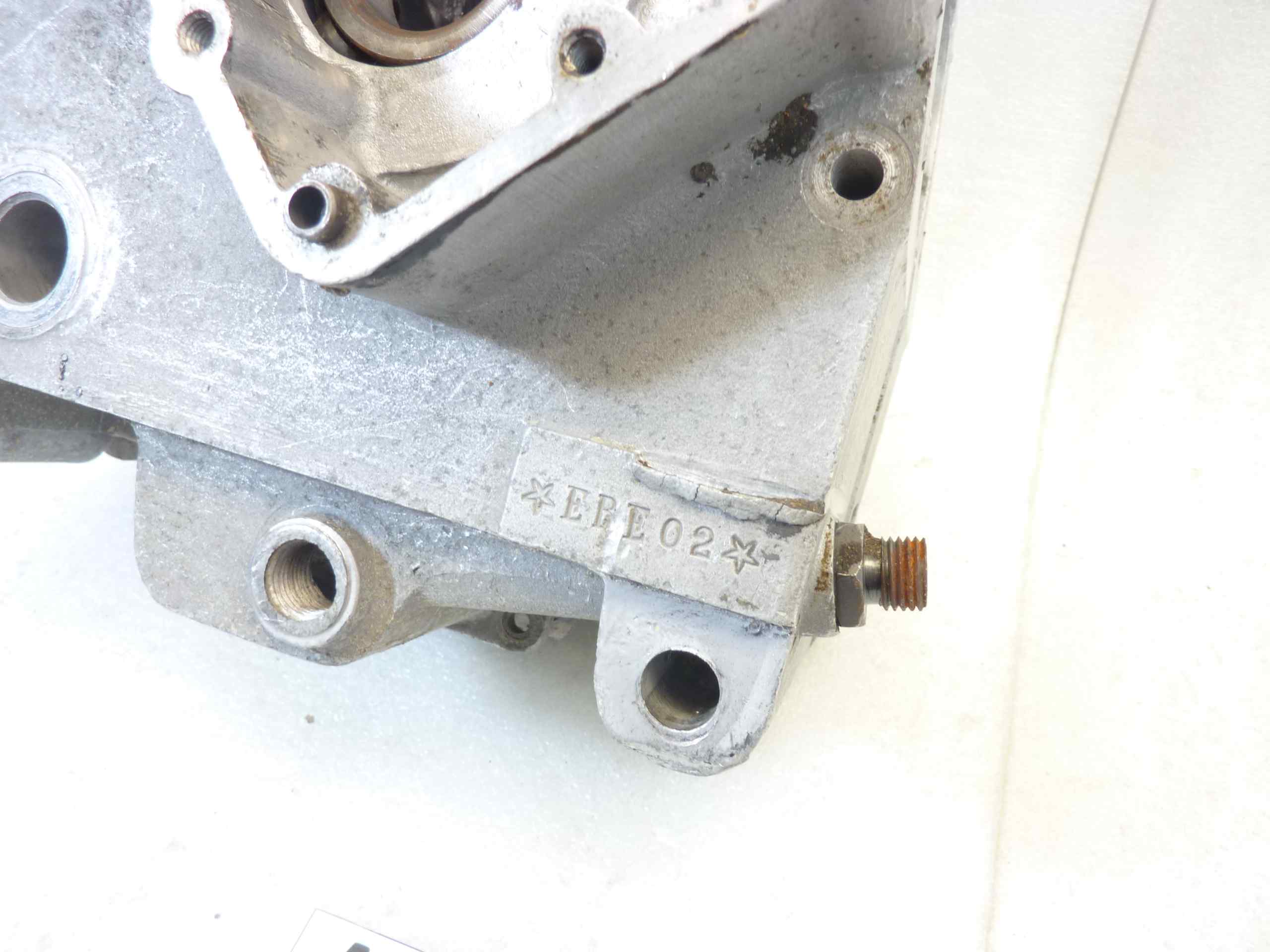 Basamento carter motore Guzzi Ercole 500 Motocarro cod 25041 25040 sigla motore EBE02 - immagine 12