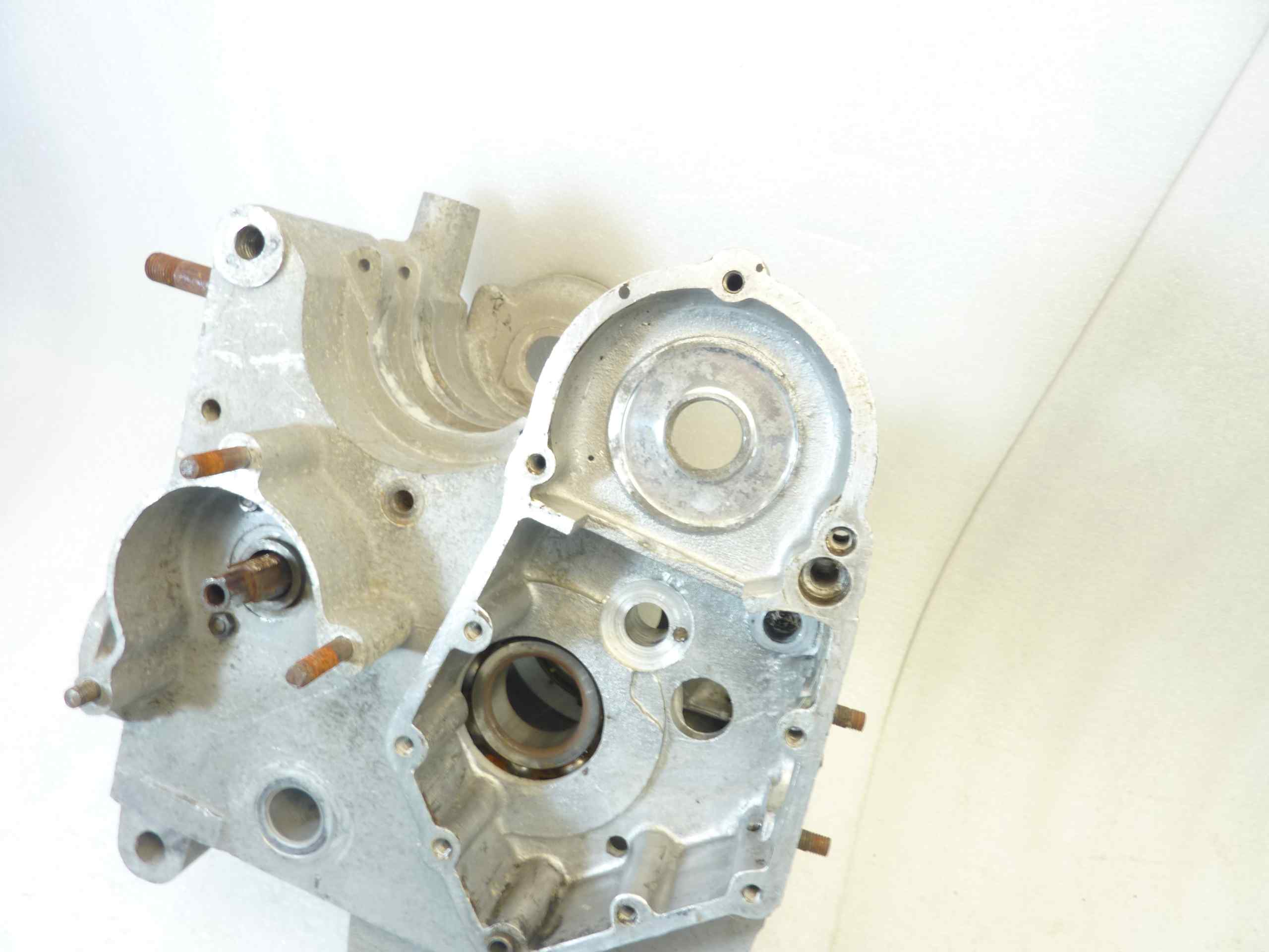 Basamento carter motore Guzzi Ercole 500 Motocarro cod 25041 25040 sigla motore EBE02 - immagine 13