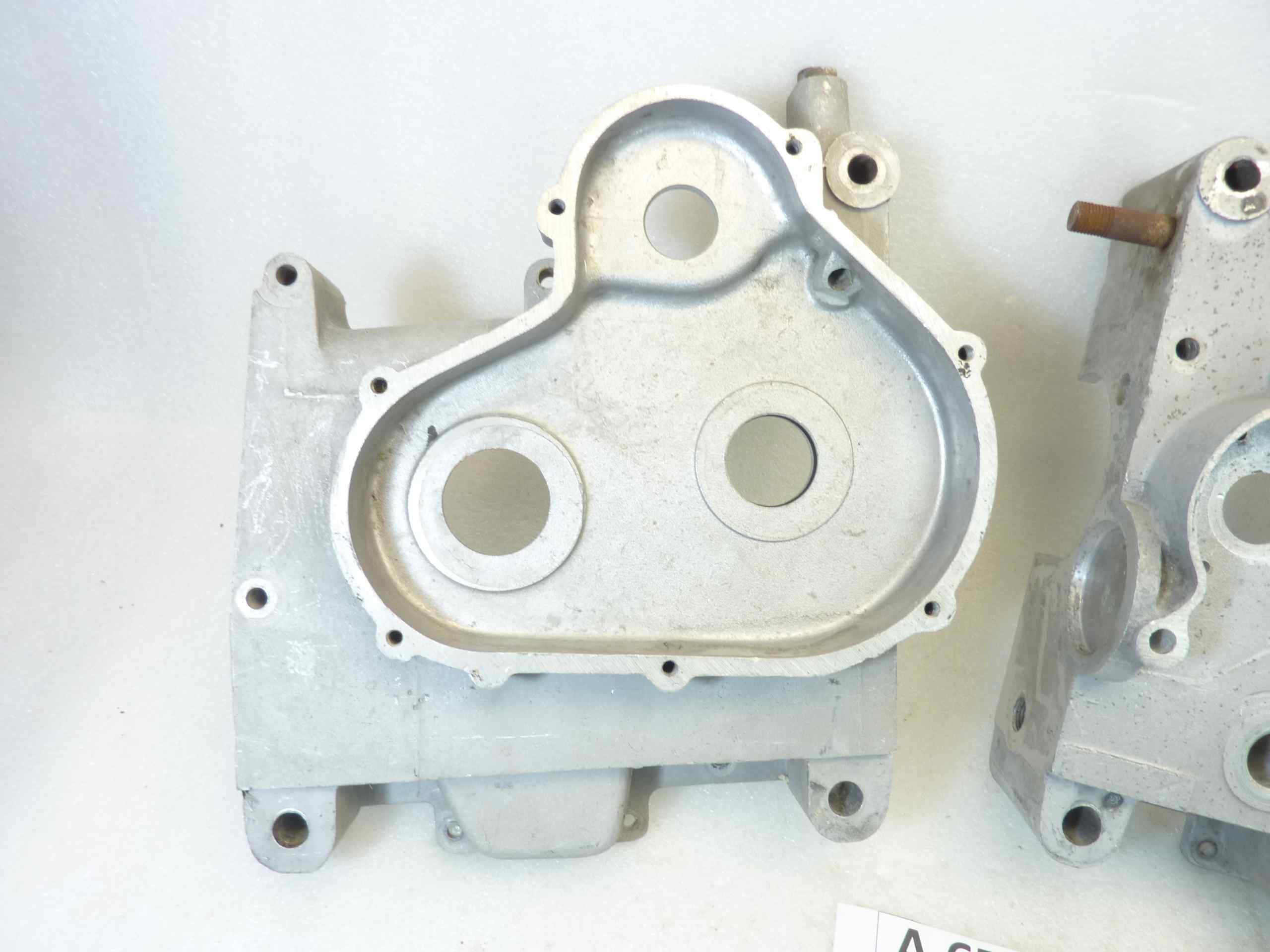 Basamento carter motore Guzzi Ercole 500 Motocarro cod 25041 25040 sigla motore ECC45 EDG42 - immagine 6