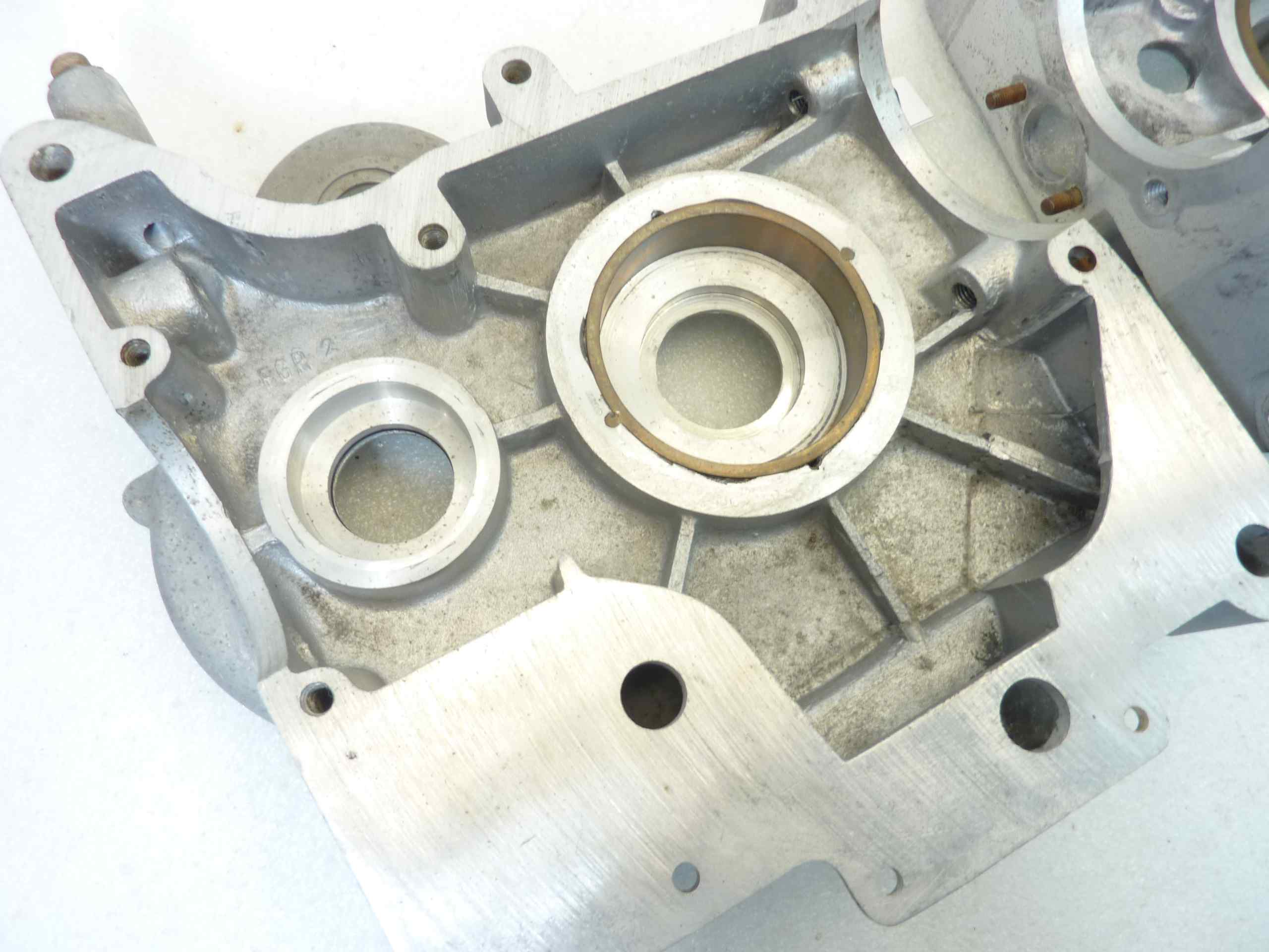 Basamento carter motore Guzzi Ercole 500 Motocarro cod 25041 25040 sigla motore ECC45 EDG42 - immagine 11