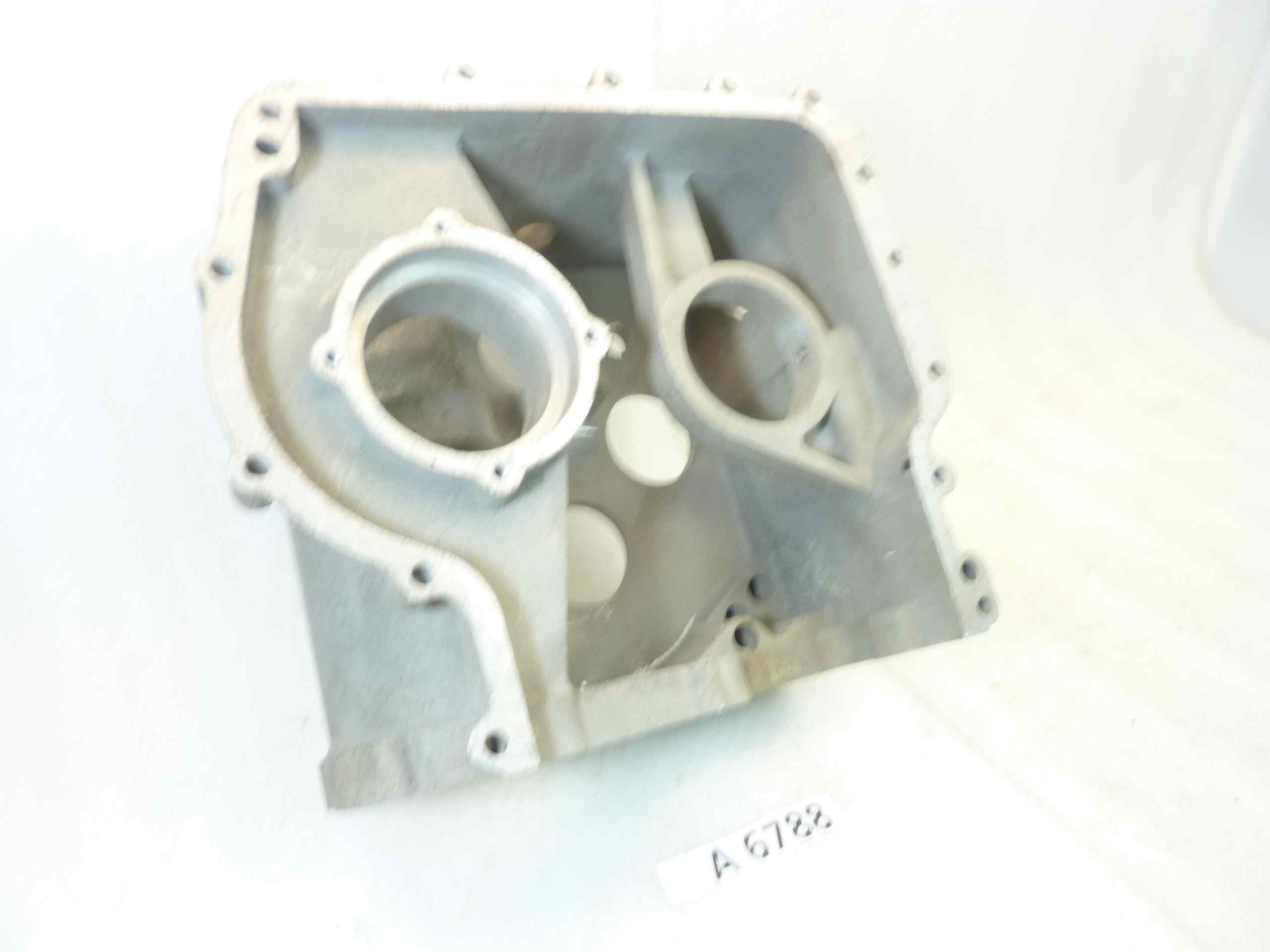Basamento carter motore Guzzi Mulo meccanico 3x3 cod 47200600 nuovo fondo di magazzino - immagine 2