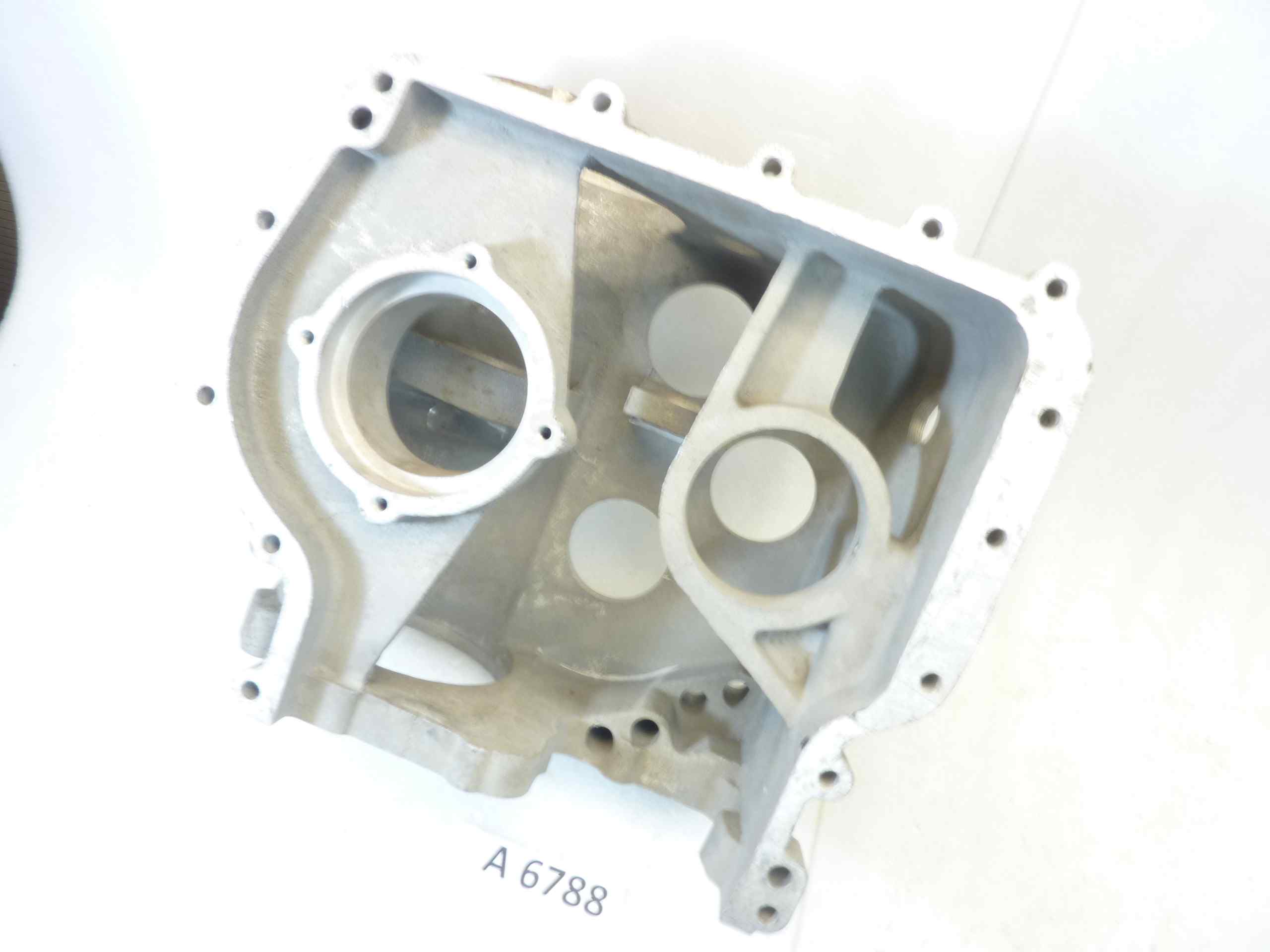 Basamento carter motore Guzzi Mulo meccanico 3x3 cod 47200600 nuovo fondo di magazzino - immagine 3
