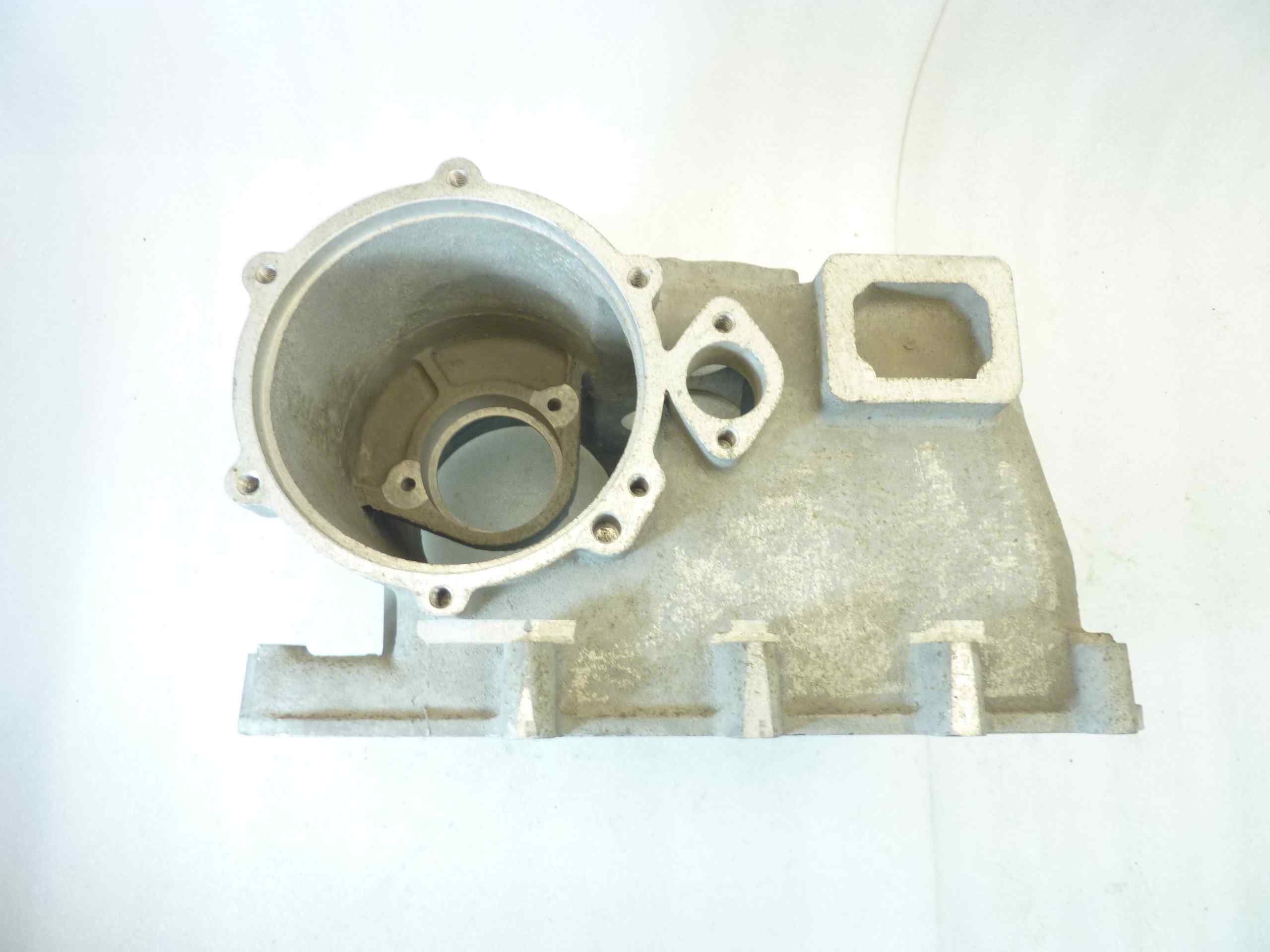 Basamento carter motore Guzzi Mulo meccanico 3x3 cod 47200600 nuovo fondo di magazzino - immagine 4