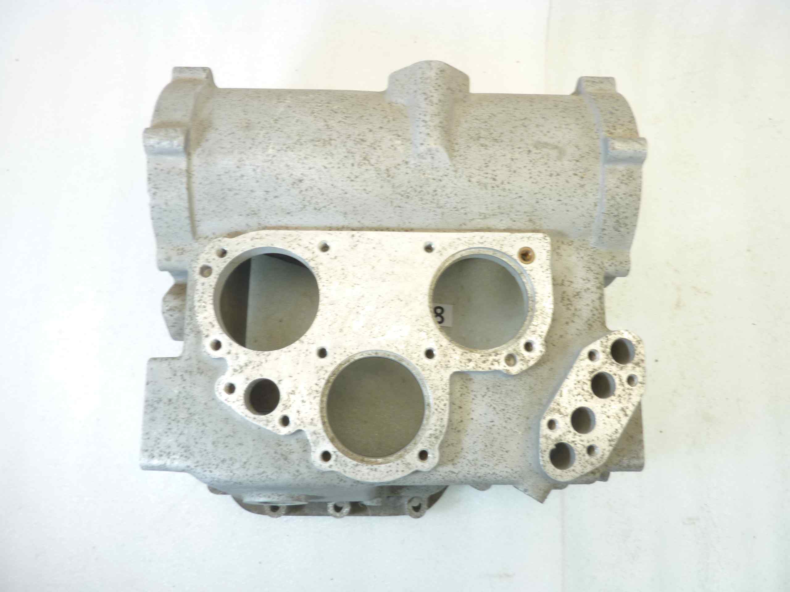 Basamento carter motore Guzzi Mulo meccanico 3x3 cod 47200600 nuovo fondo di magazzino - immagine 5