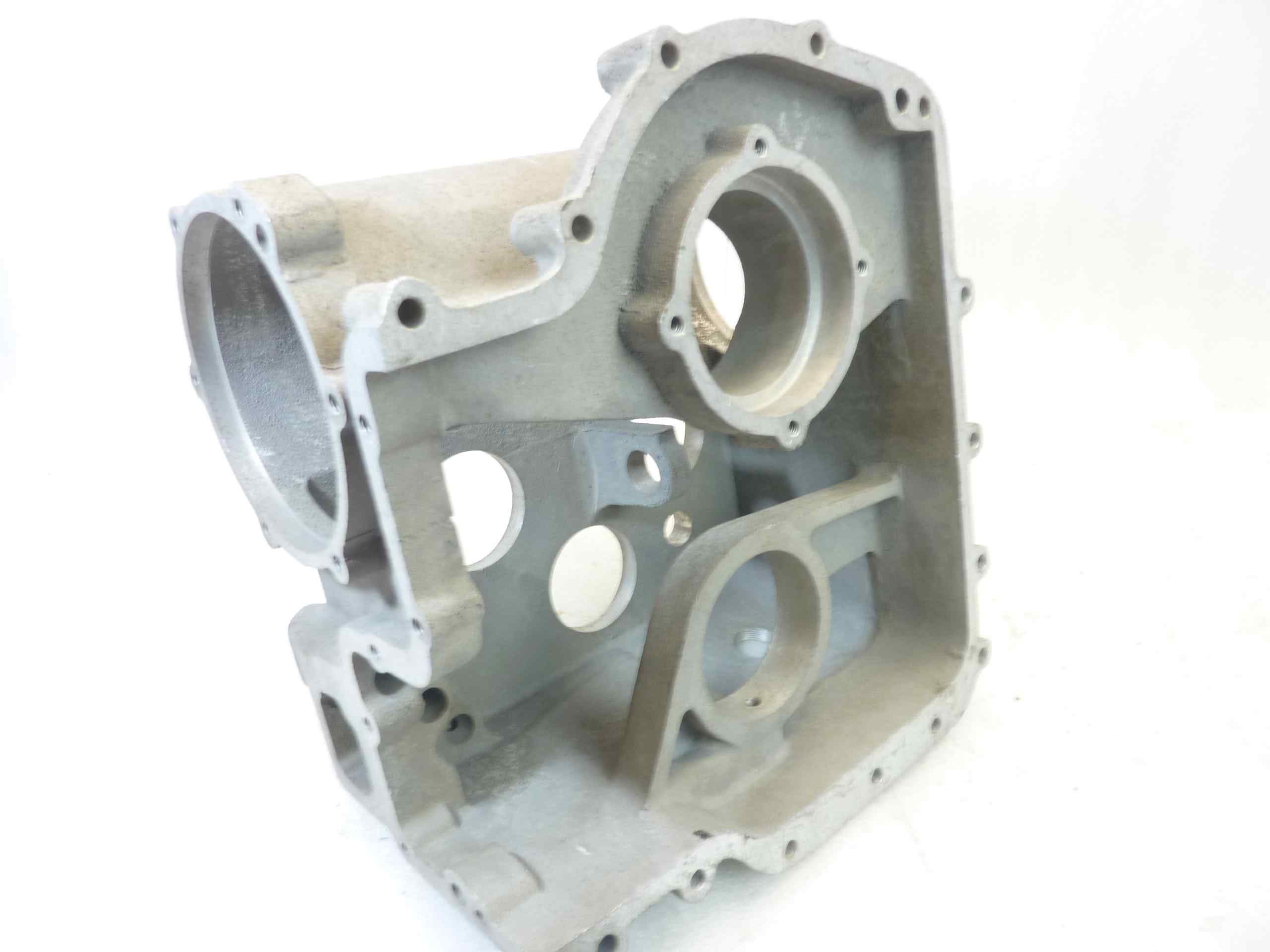 Basamento carter motore Guzzi Mulo meccanico 3x3 cod 47200600 nuovo fondo di magazzino - immagine 7