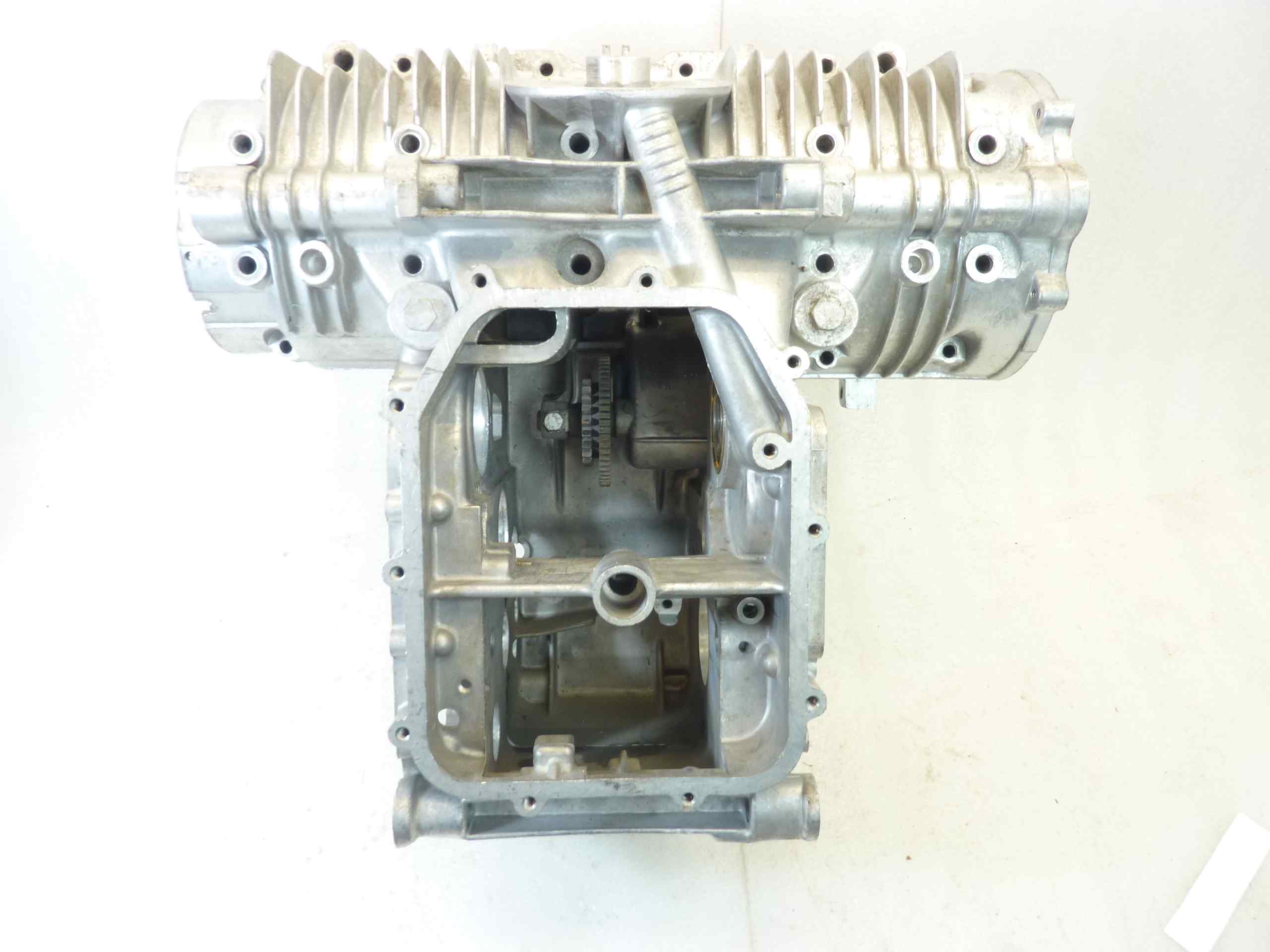 Basamento carter motore Benelli Guzzi 350 400 GTS cod B2BA 2522 23 S122/G 62000700 sigla motore 010022 - immagine 13