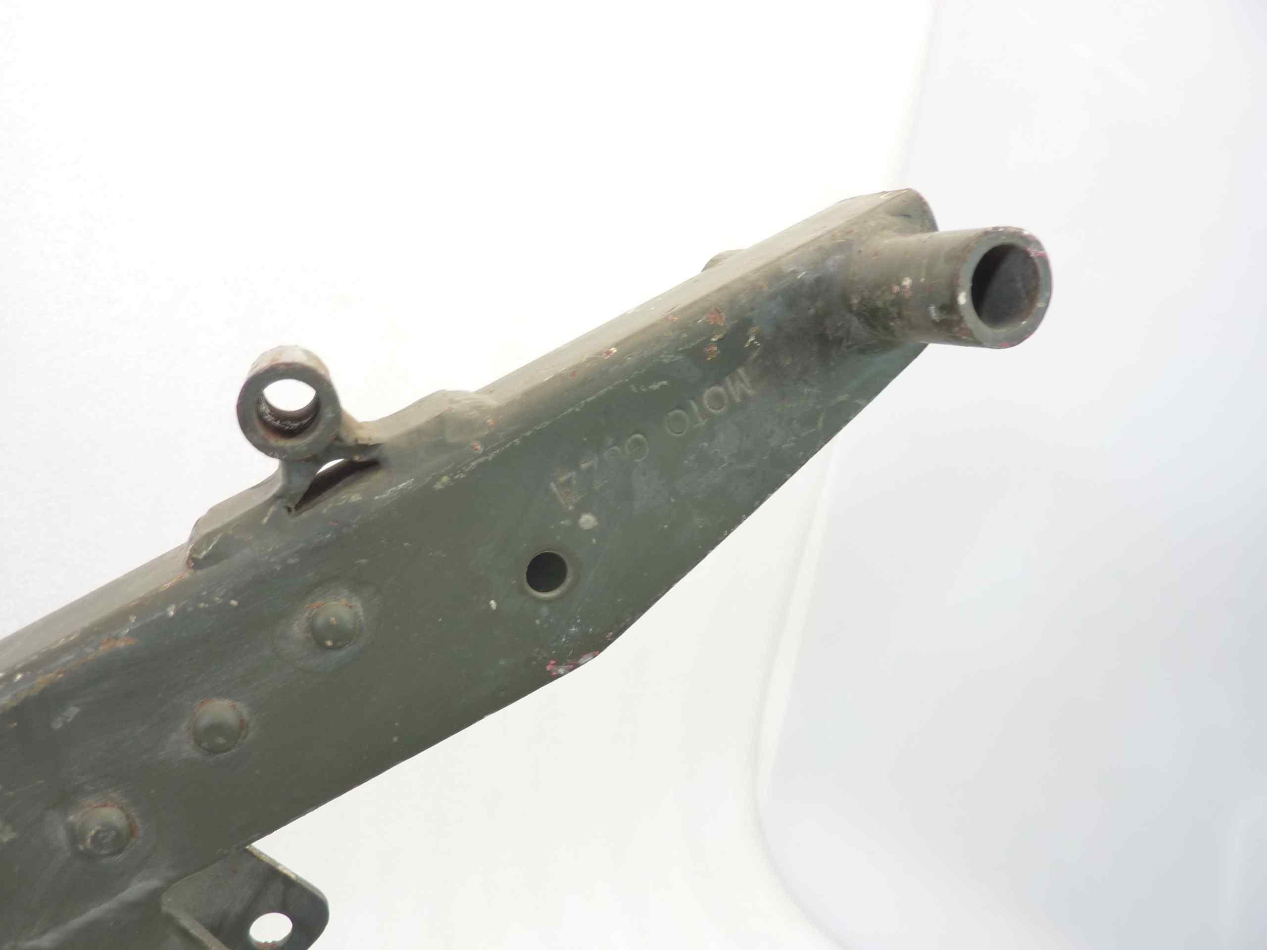 Telaio Guzzi Airone 250 Sport Turismo cod T1658 militare nuovo fondo di magazzino - immagine 4