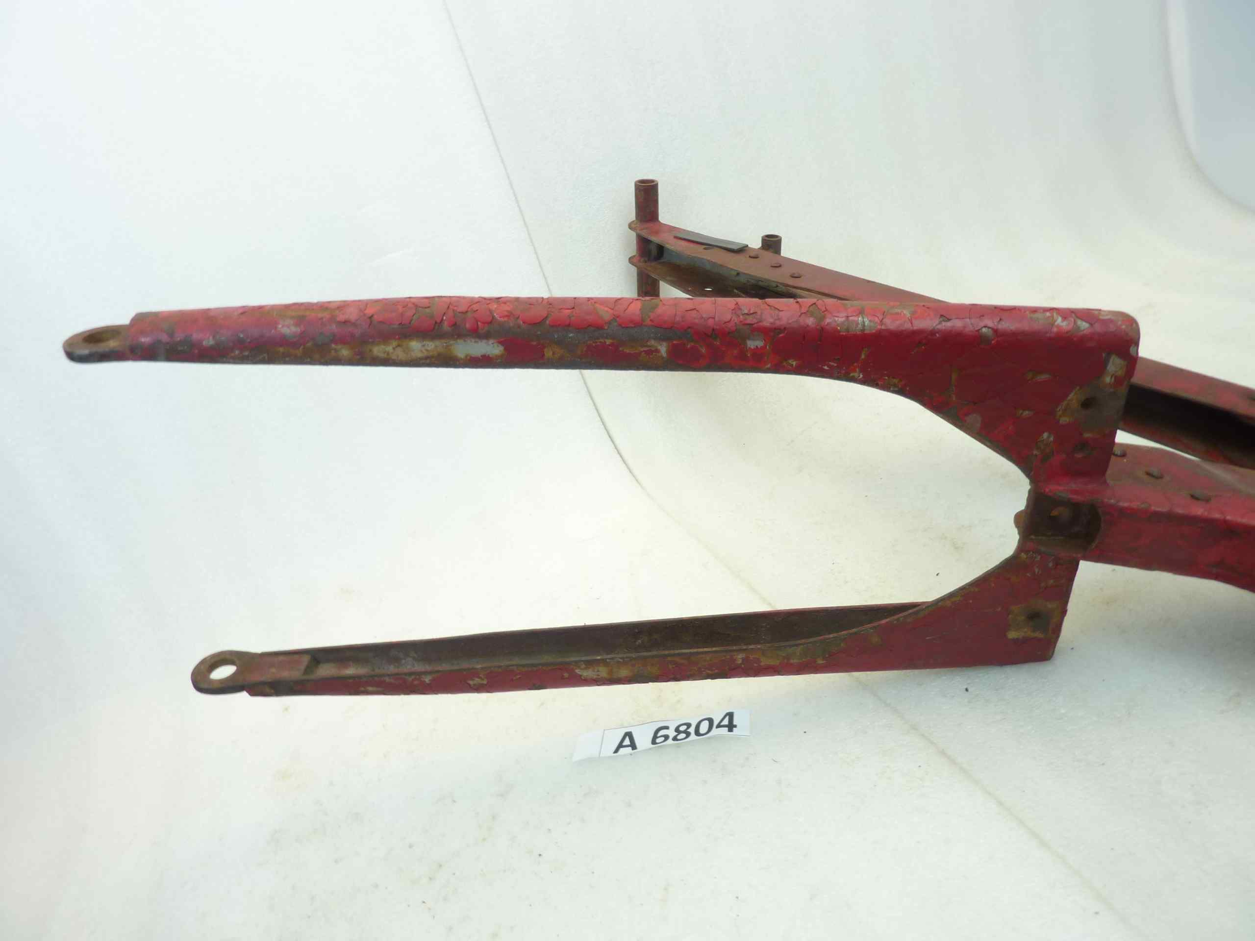 Telaio Guzzi Airone 250 Sport 1949 radiato con targa MI 3XXXX n telaio 15xxx il telaio viene venduto con dichiarazione di lecita provenienza di acquisto e di vendita ad uso collezionistico - immagine 11