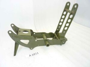 Telaio posteriore Guzzi Airone 250 supporto squadra cod T16015 militare 4 fori nuovo fondo di magazzino