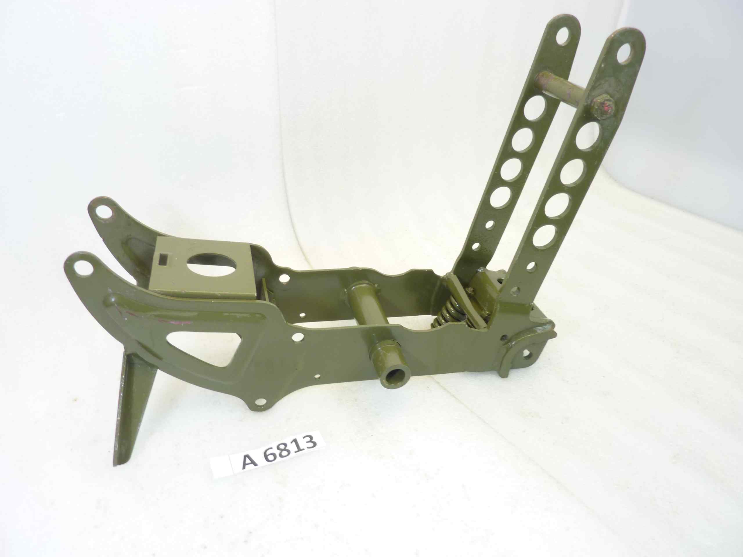 Telaio posteriore Guzzi Airone 250 supporto squadra cod T16015 militare 4 fori nuovo fondo di magazzino
