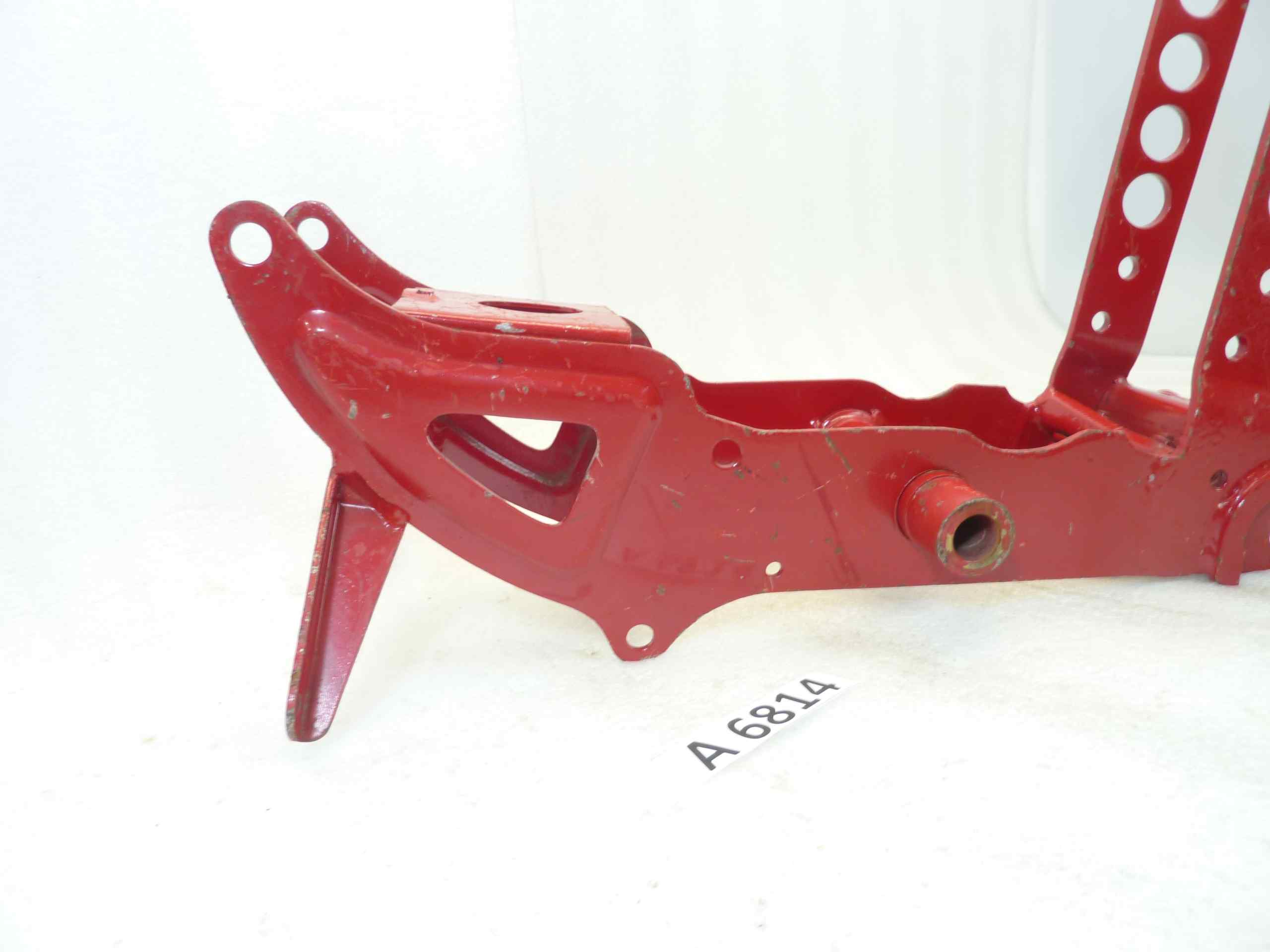 Telaio posteriore Guzzi Airone 250 supporto squadra cod T16015 4 fori nuovo fondo di magazzino - immagine 2