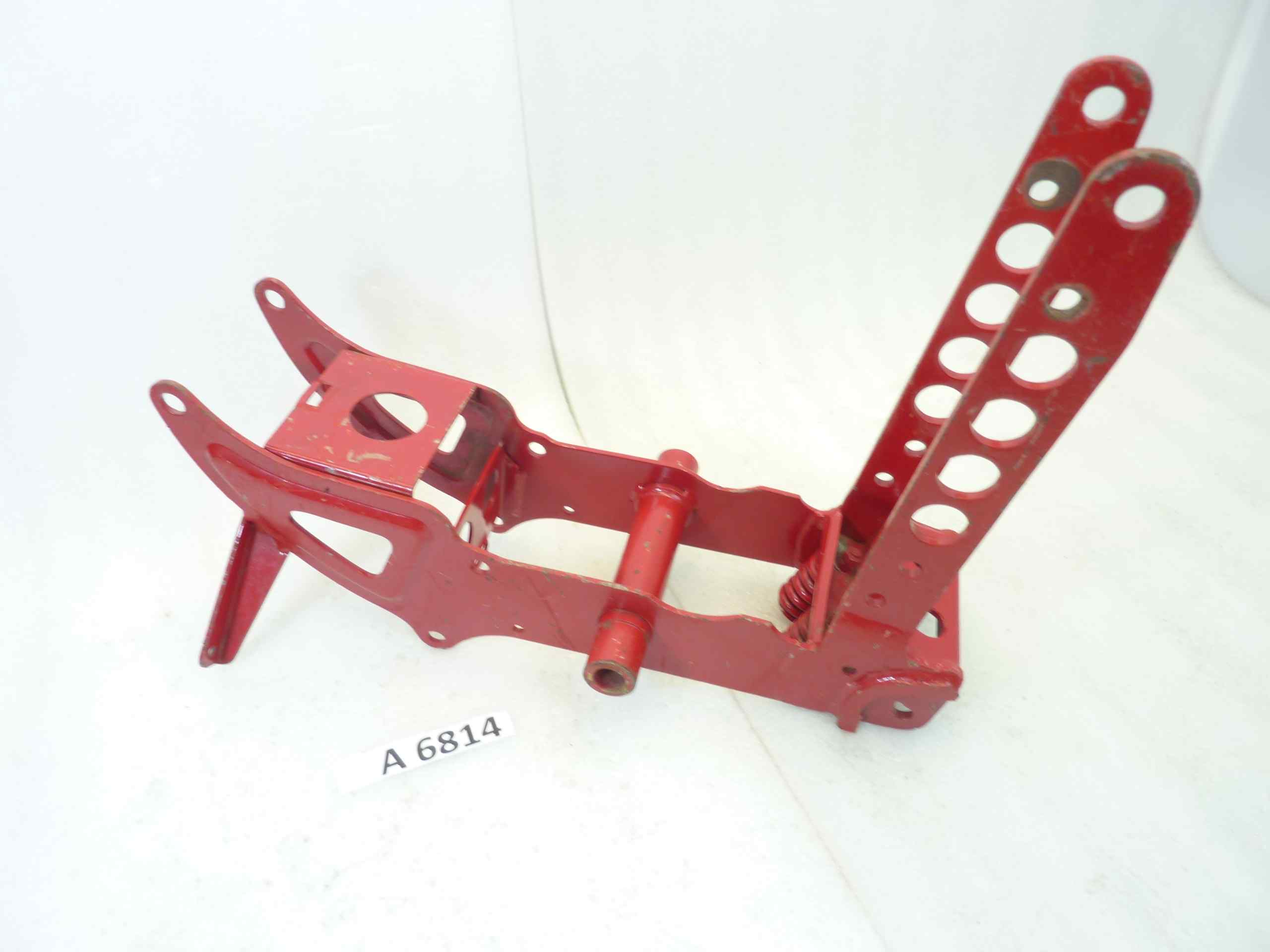Telaio posteriore Guzzi Airone 250 supporto squadra cod T16015 4 fori nuovo fondo di magazzino - immagine 3