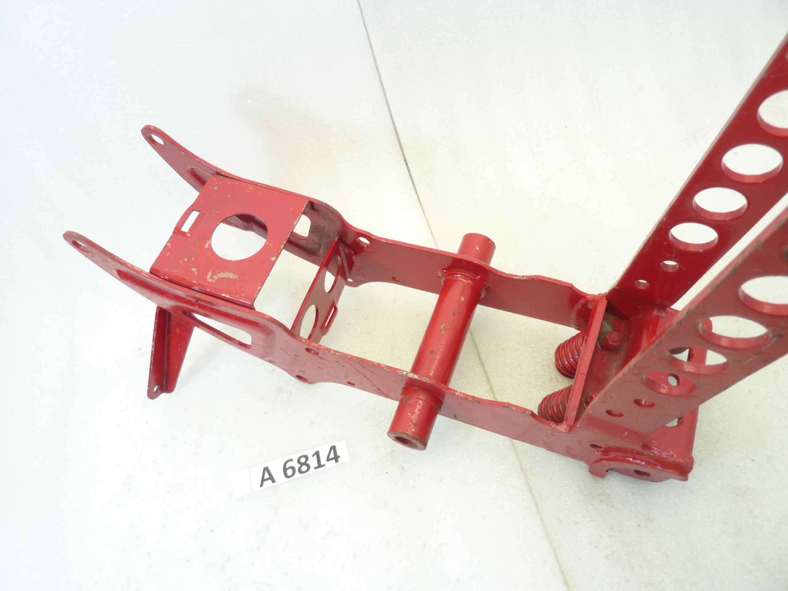 Telaio posteriore Guzzi Airone 250 supporto squadra cod T16015 4 fori nuovo fondo di magazzino - immagine 4