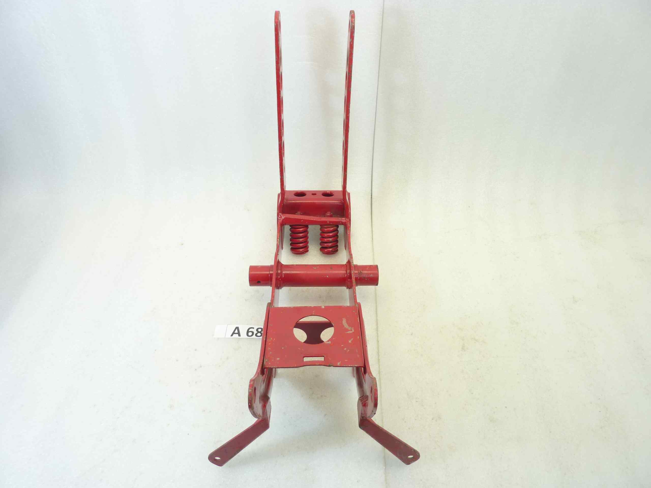 Telaio posteriore Guzzi Airone 250 supporto squadra cod T16015 4 fori nuovo fondo di magazzino - immagine 6