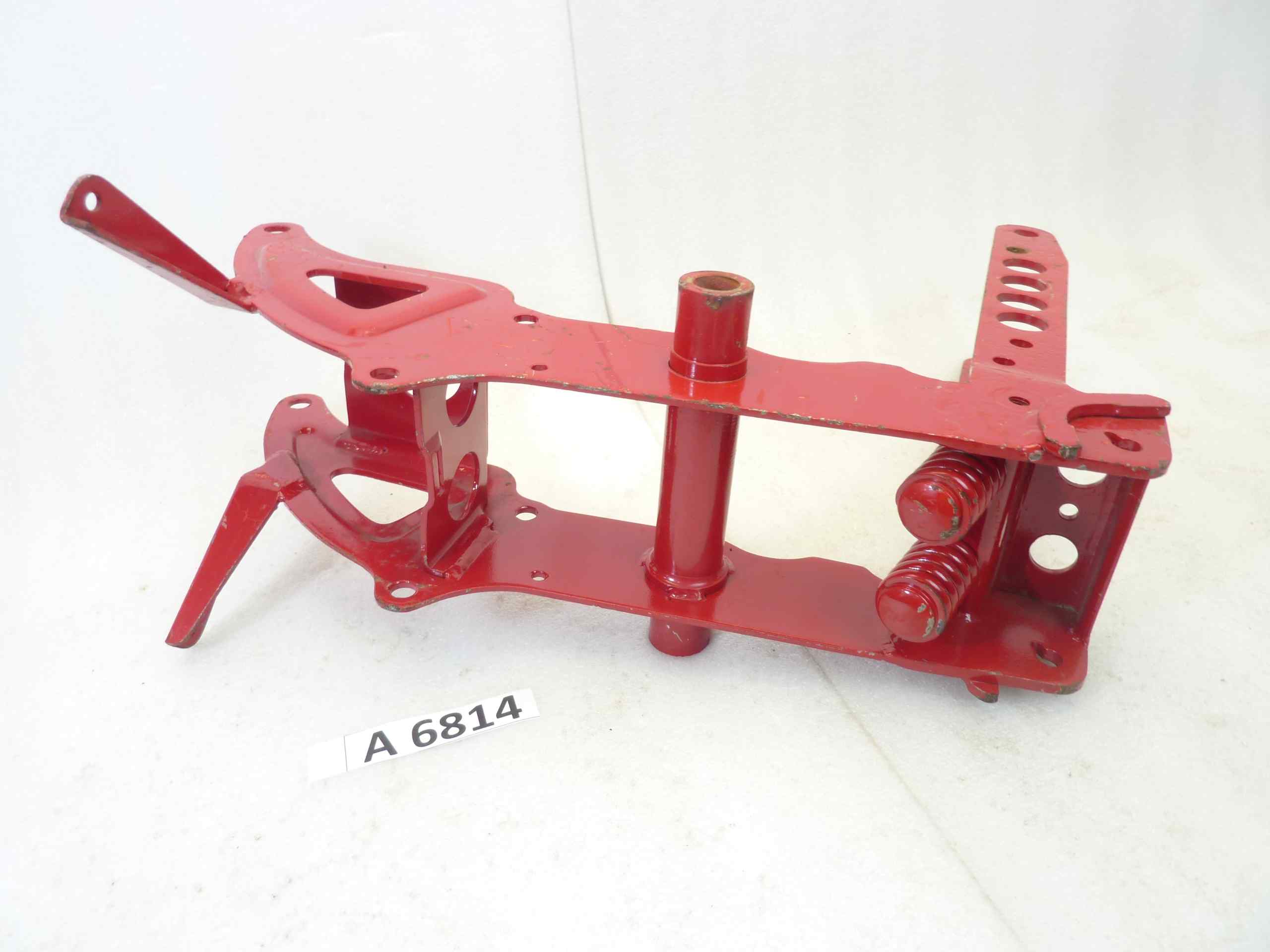Telaio posteriore Guzzi Airone 250 supporto squadra cod T16015 4 fori nuovo fondo di magazzino - immagine 7