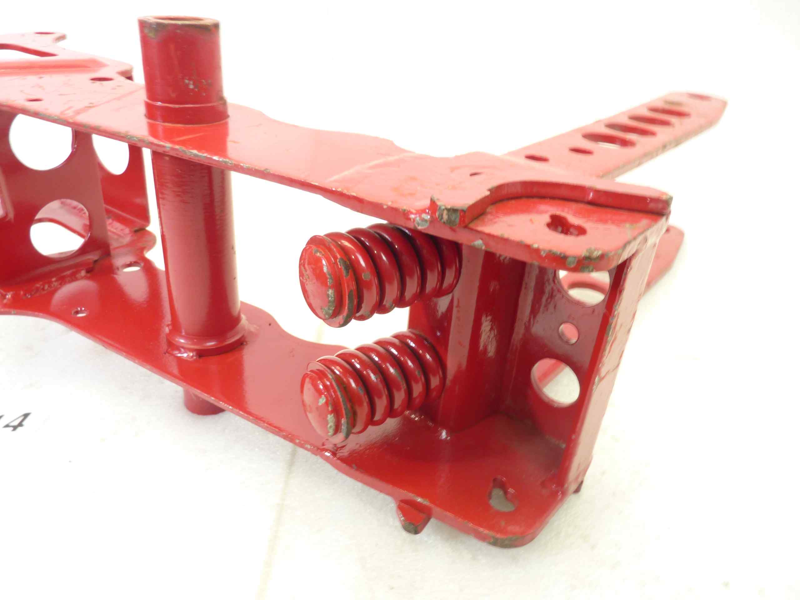 Telaio posteriore Guzzi Airone 250 supporto squadra cod T16015 4 fori nuovo fondo di magazzino - immagine 8