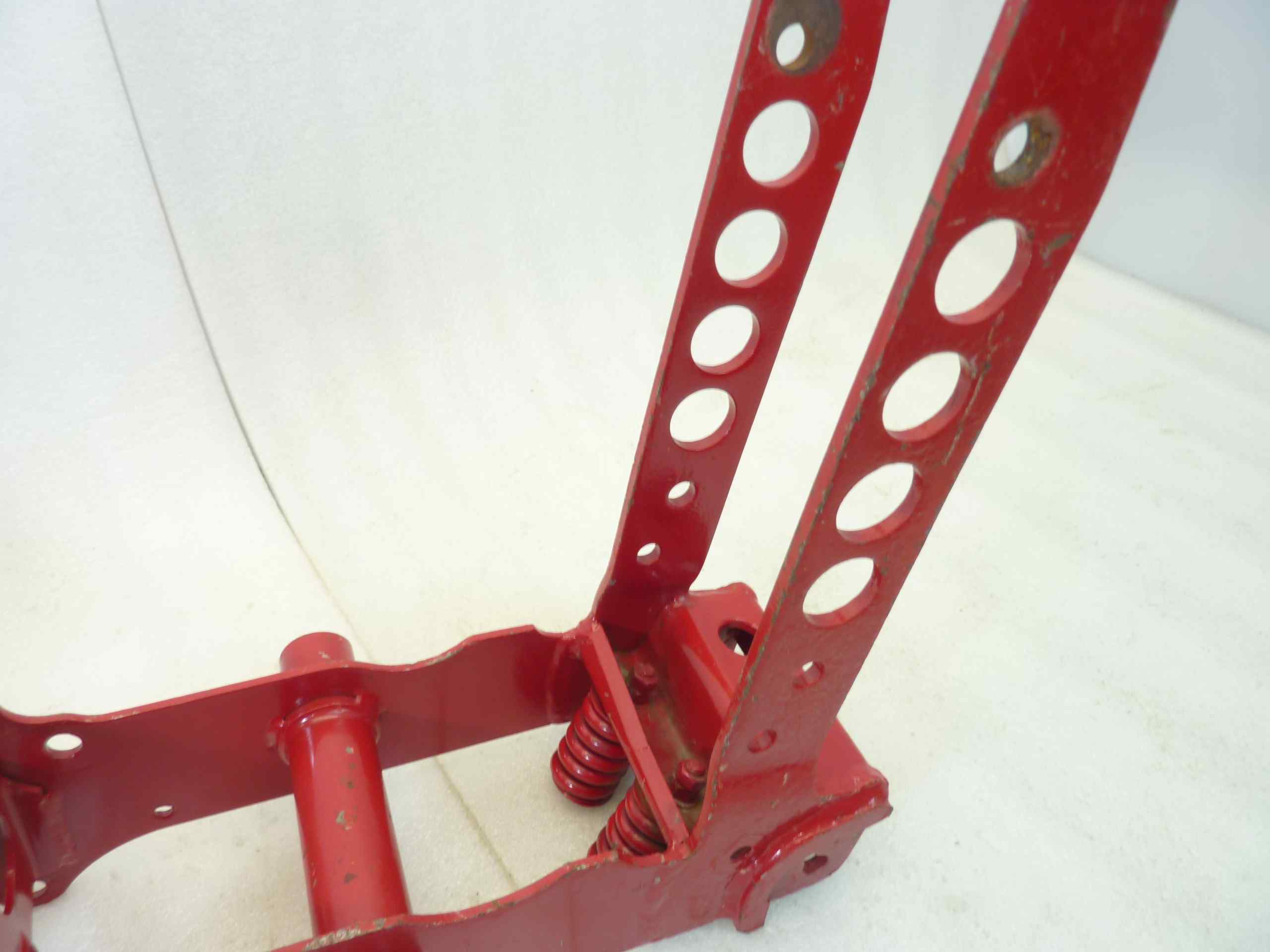 Telaio posteriore Guzzi Airone 250 supporto squadra cod T16015 4 fori nuovo fondo di magazzino - immagine 9