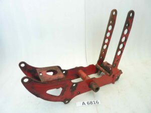 Telaio posteriore Guzzi Airone 250 supporto squadra cod T16015 4 fori