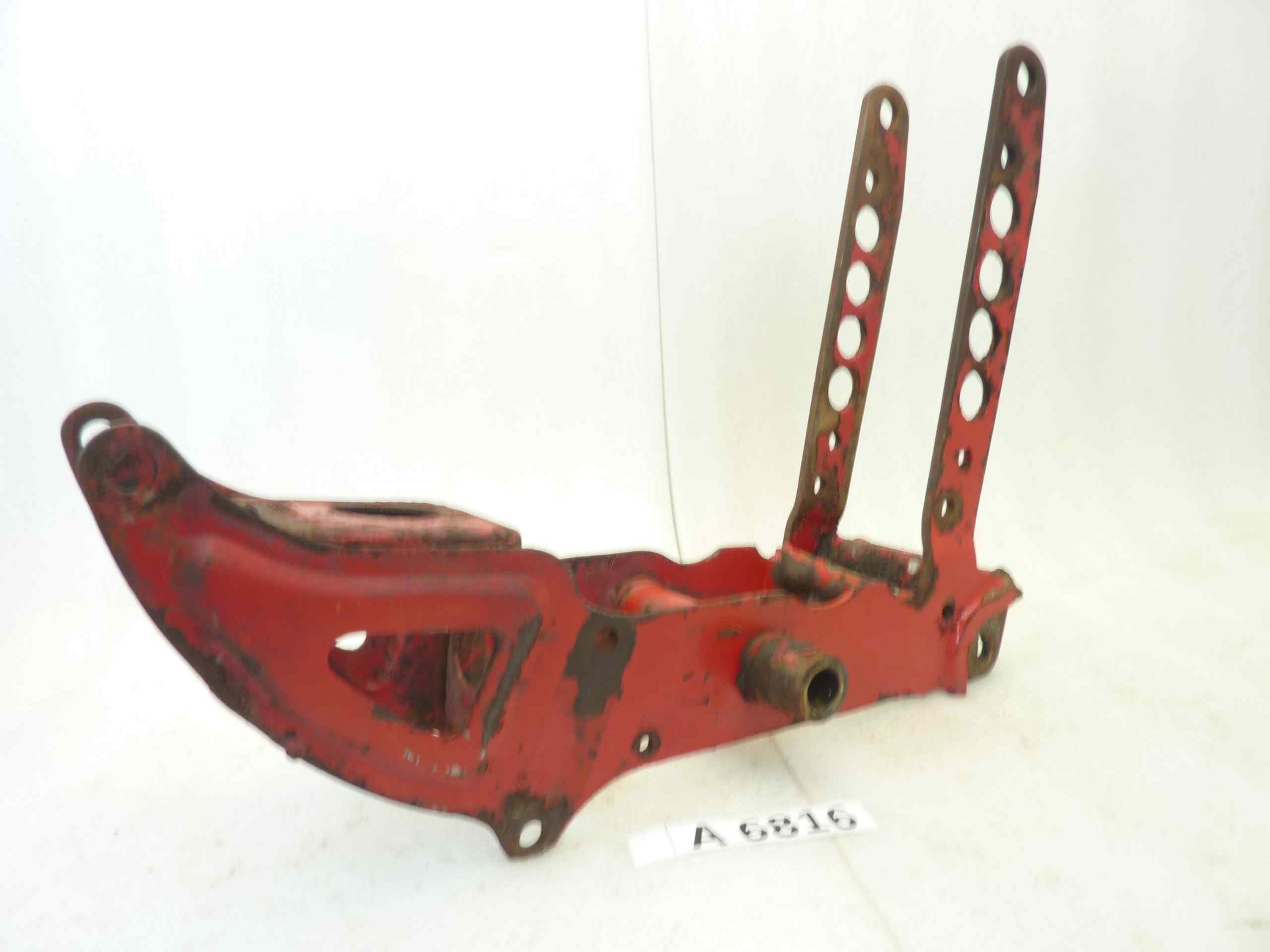 Telaio posteriore Guzzi Airone 250 supporto squadra cod T16015 4 fori - immagine 2
