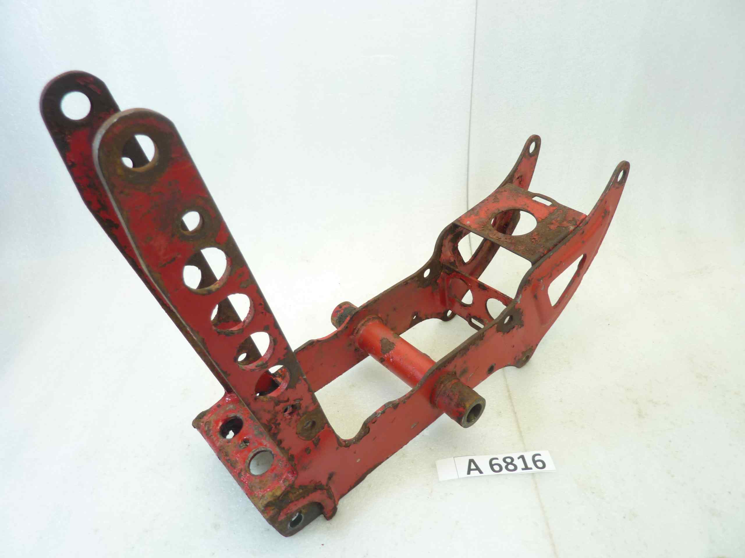 Telaio posteriore Guzzi Airone 250 supporto squadra cod T16015 4 fori - immagine 4