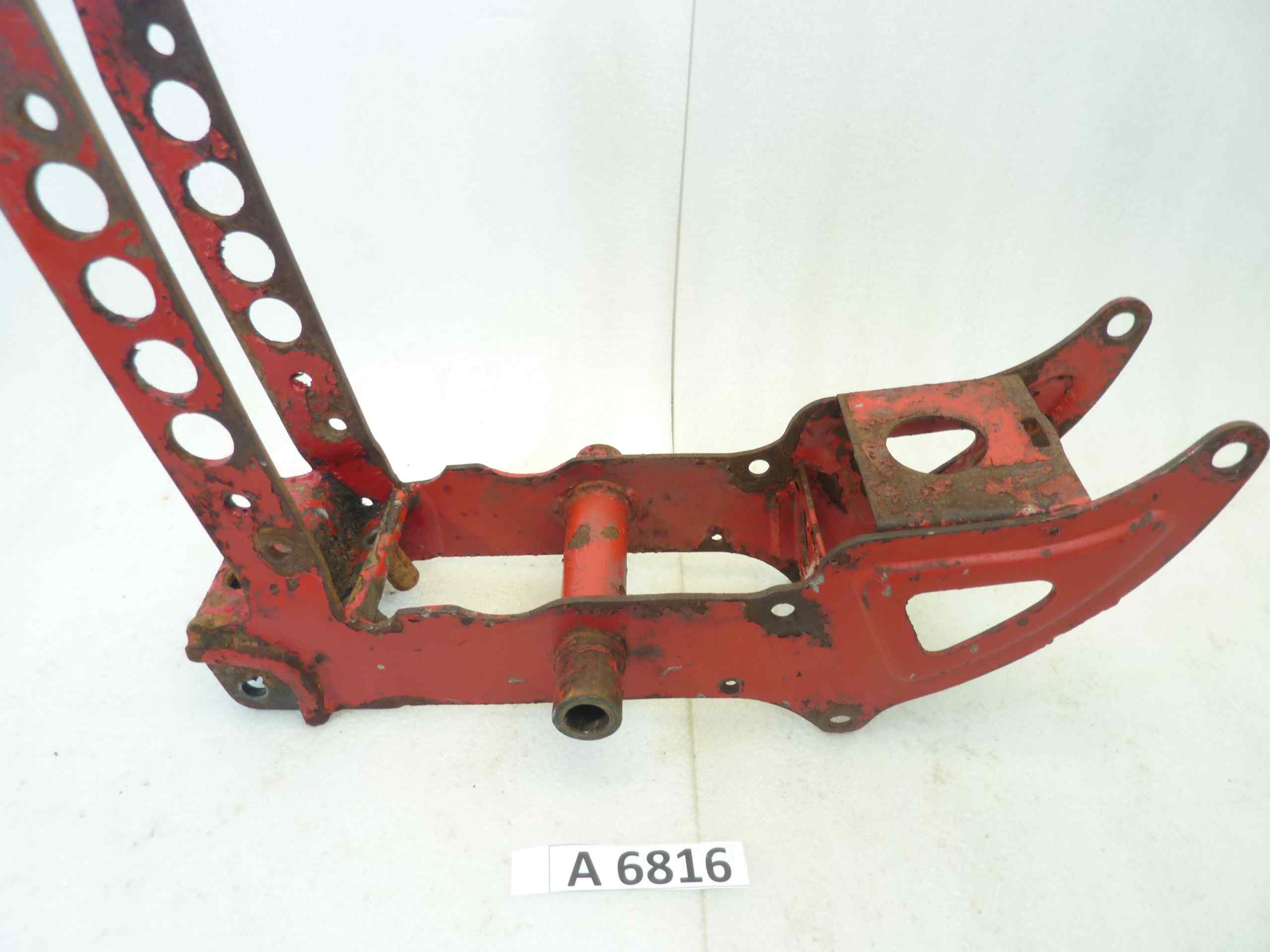 Telaio posteriore Guzzi Airone 250 supporto squadra cod T16015 4 fori - immagine 5