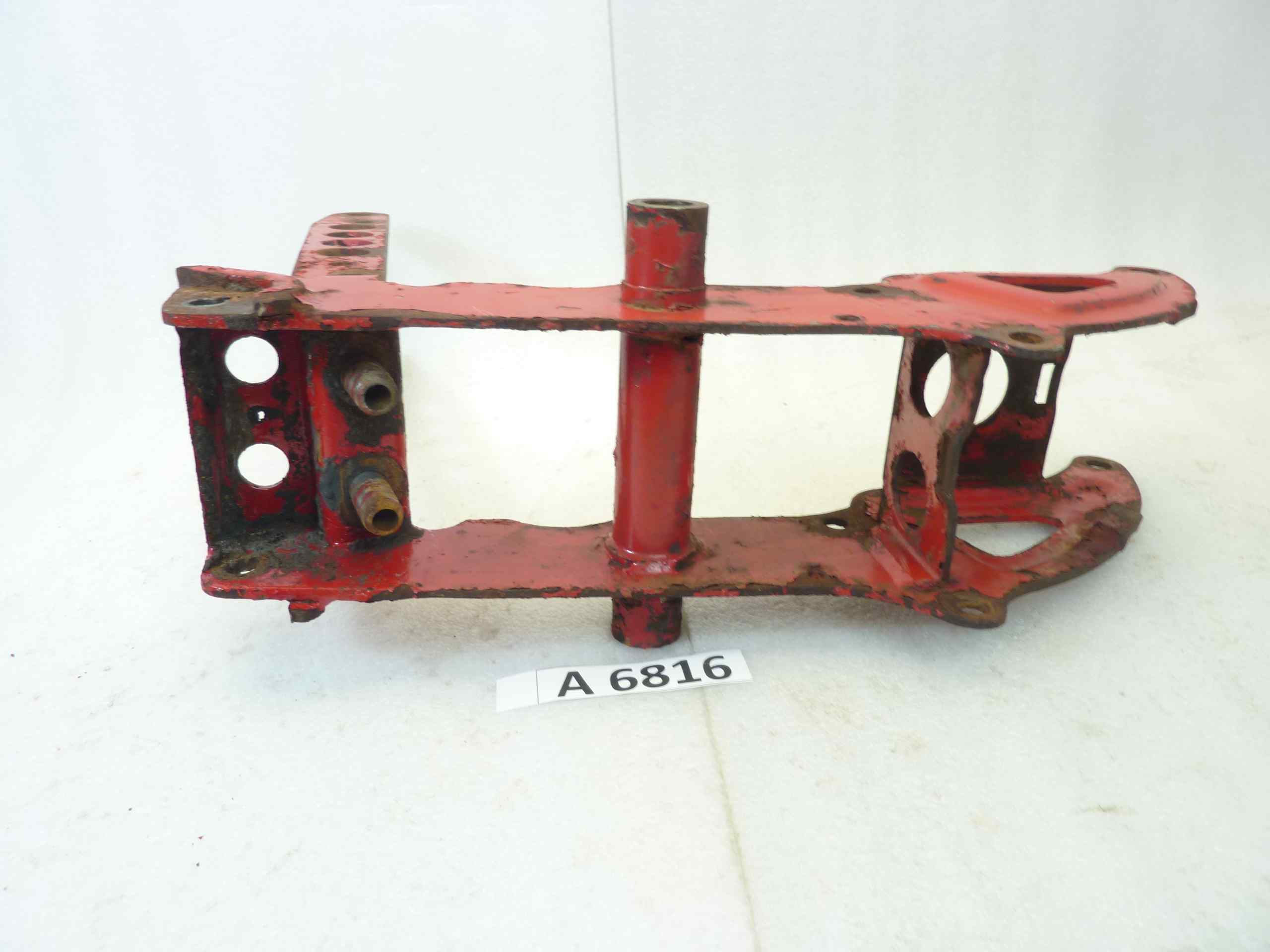 Telaio posteriore Guzzi Airone 250 supporto squadra cod T16015 4 fori - immagine 6