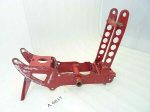 Telaio posteriore Guzzi Airone 250 supporto squadra cod T16015 T16475 5 fori