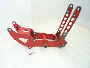 Telaio posteriore Guzzi Airone 250 supporto squadra cod T16015 T16475 5 fori