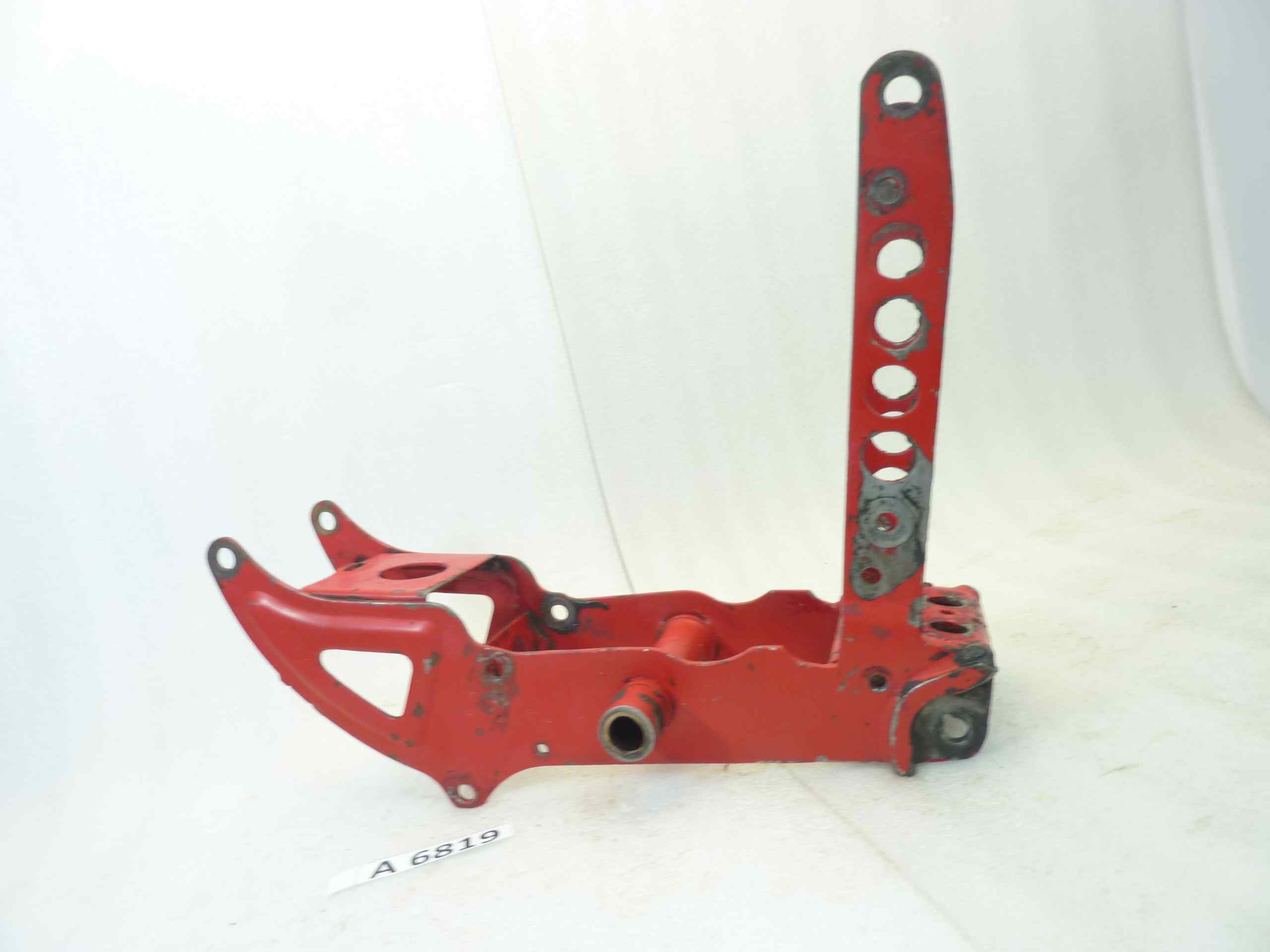Telaio posteriore Guzzi Airone 250 supporto squadra cod T16015 T16475 5 fori - immagine 2