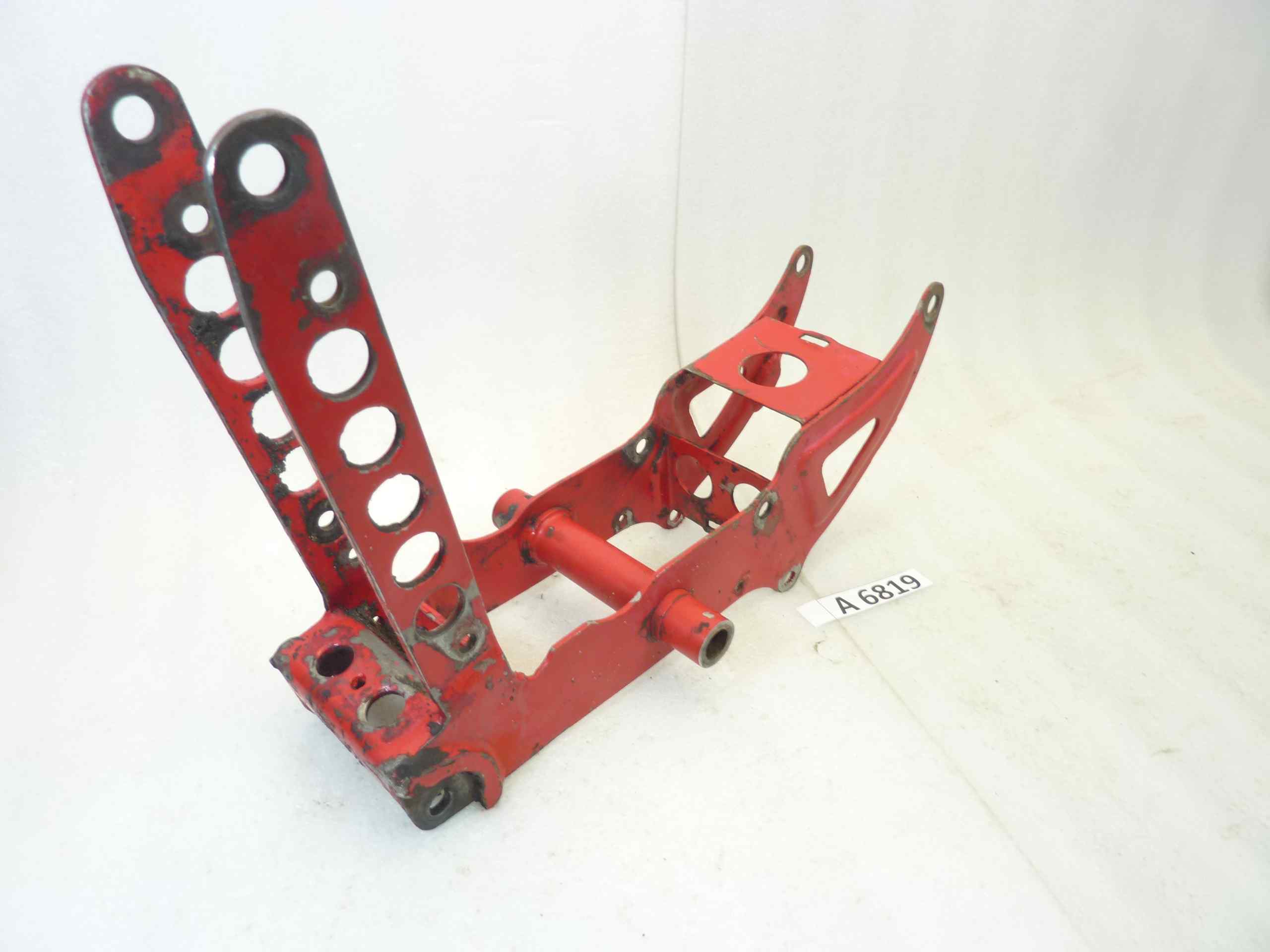 Telaio posteriore Guzzi Airone 250 supporto squadra cod T16015 T16475 5 fori - immagine 4