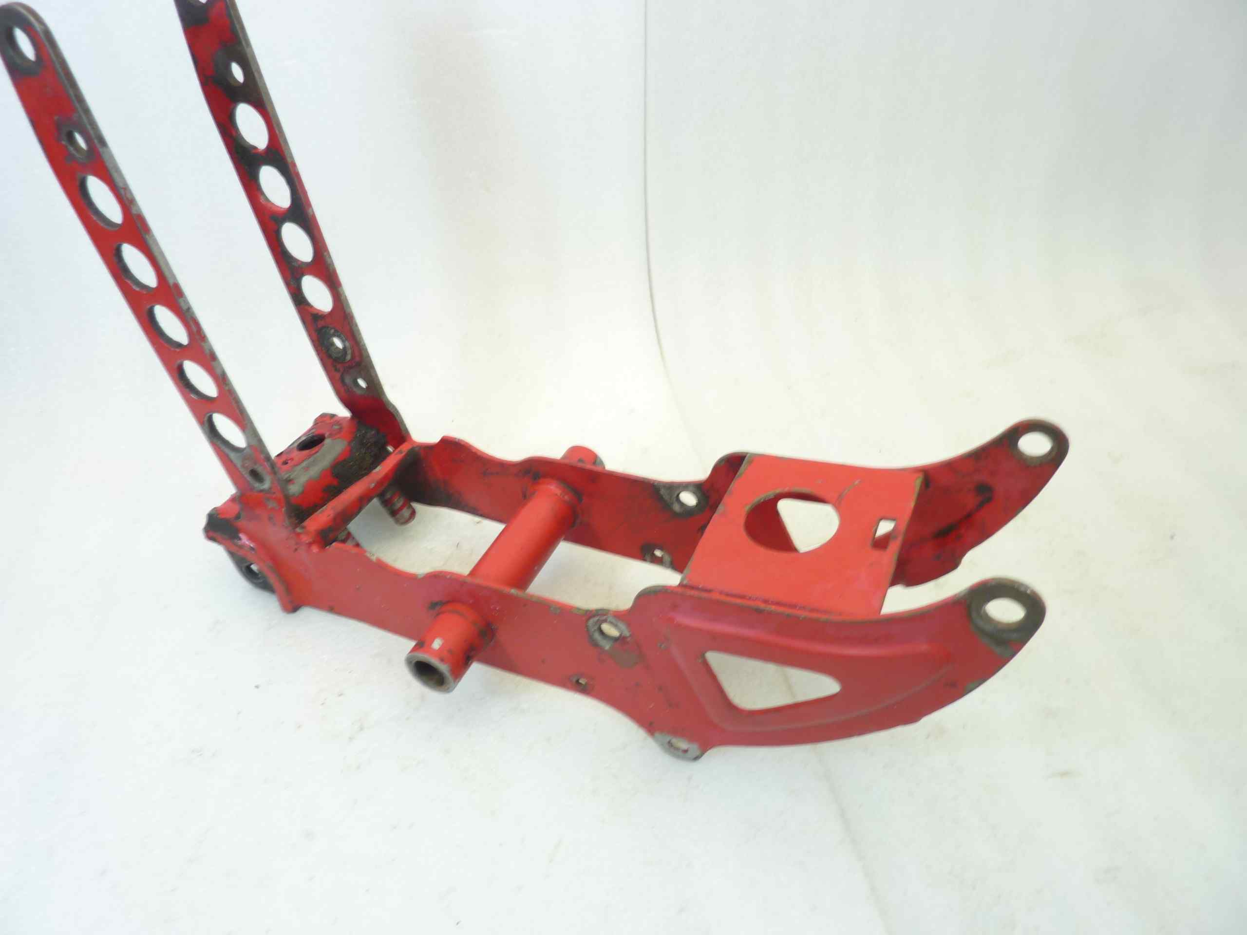 Telaio posteriore Guzzi Airone 250 supporto squadra cod T16015 T16475 5 fori - immagine 5