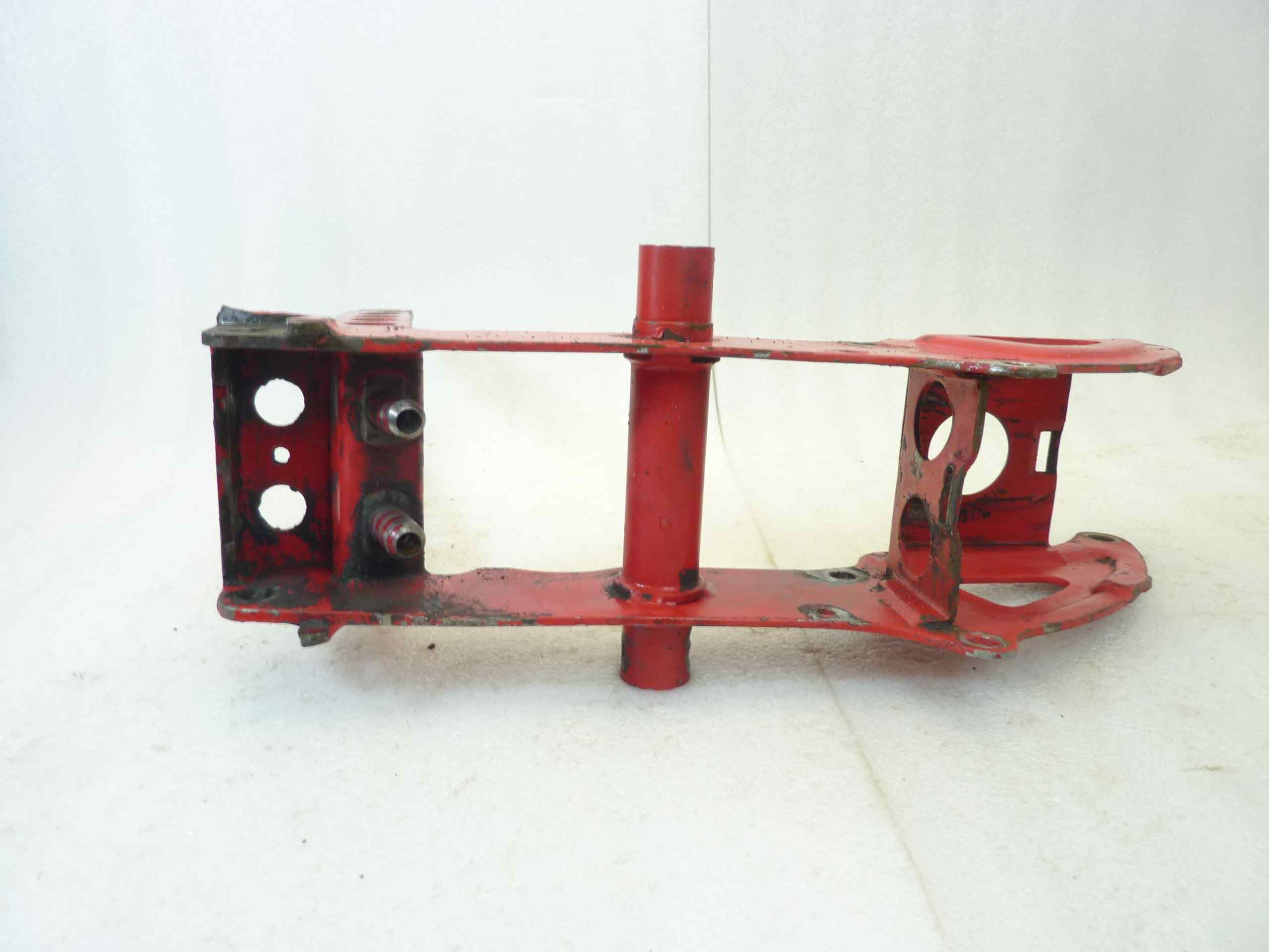 Telaio posteriore Guzzi Airone 250 supporto squadra cod T16015 T16475 5 fori - immagine 6