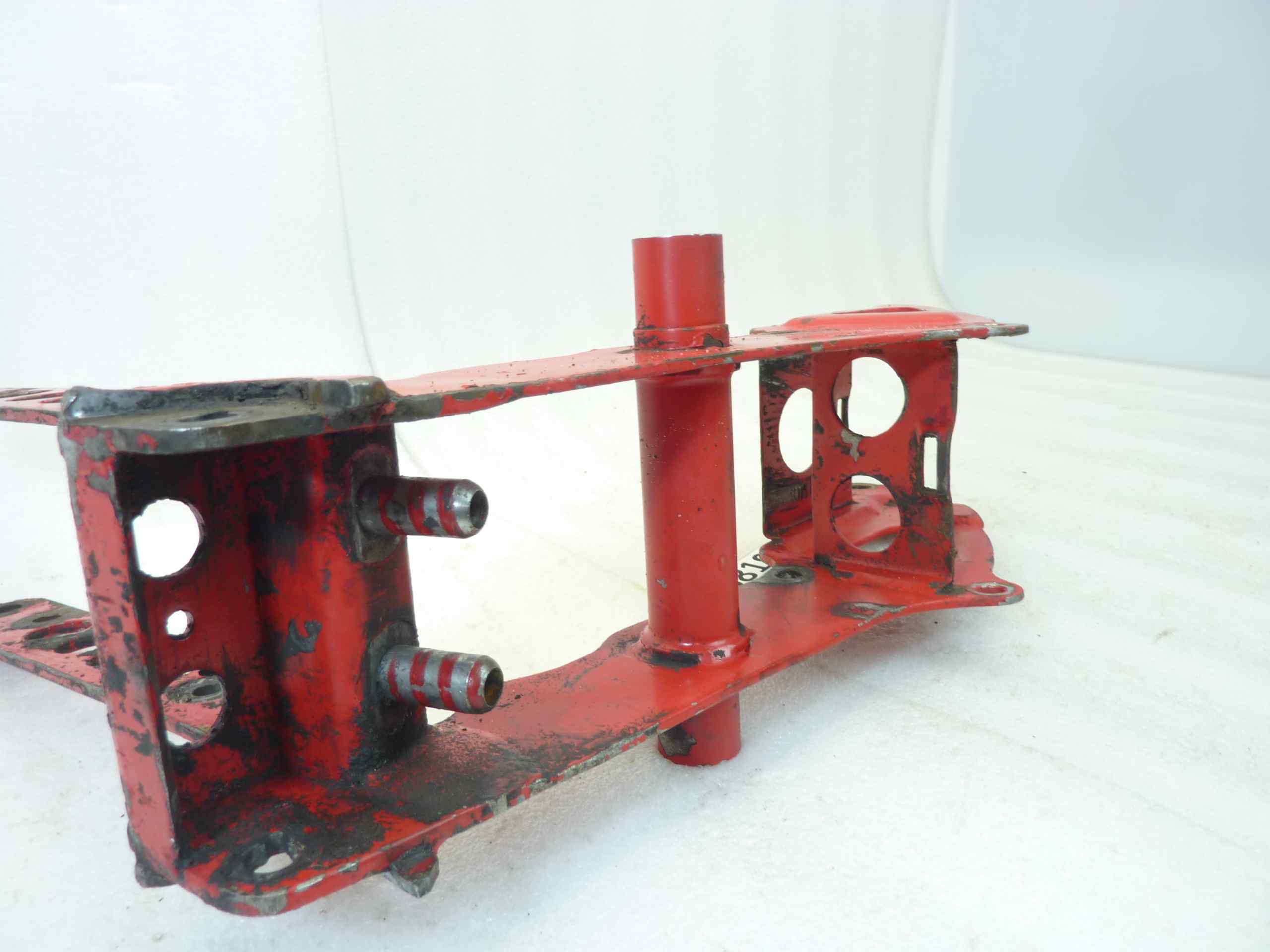 Telaio posteriore Guzzi Airone 250 supporto squadra cod T16015 T16475 5 fori - immagine 7