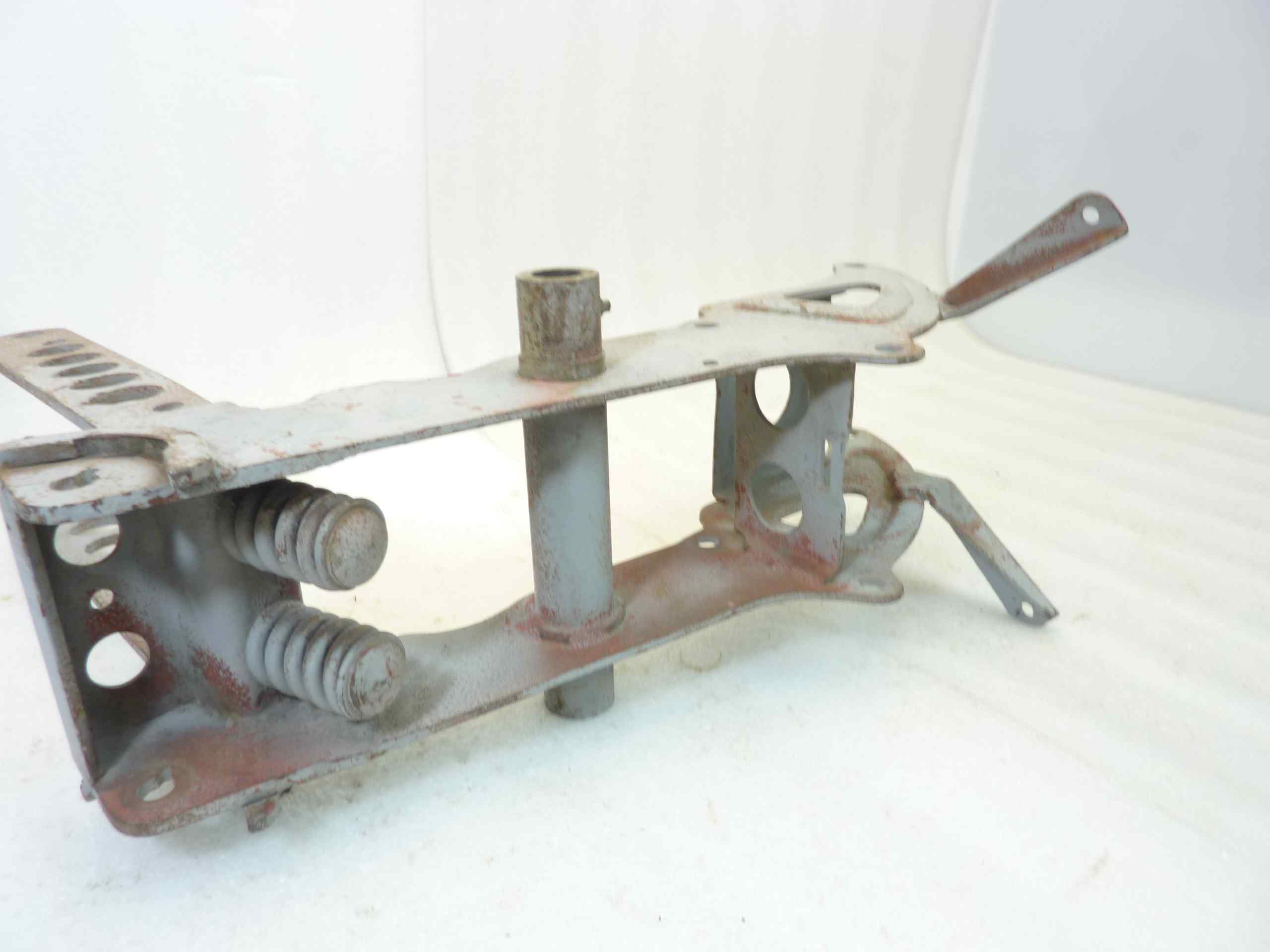Telaio posteriore Guzzi Airone 250 supporto squadra cod T16015 T16475 5 fori nuovo fondo di magazzino - immagine 7