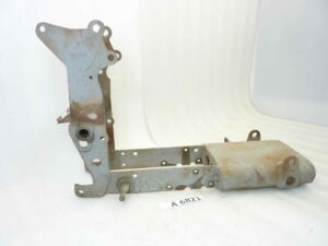 Telaio inferiore Guzzi Superalce cod T9706 supporto motore grezzo nuovo fondo di magazzino
