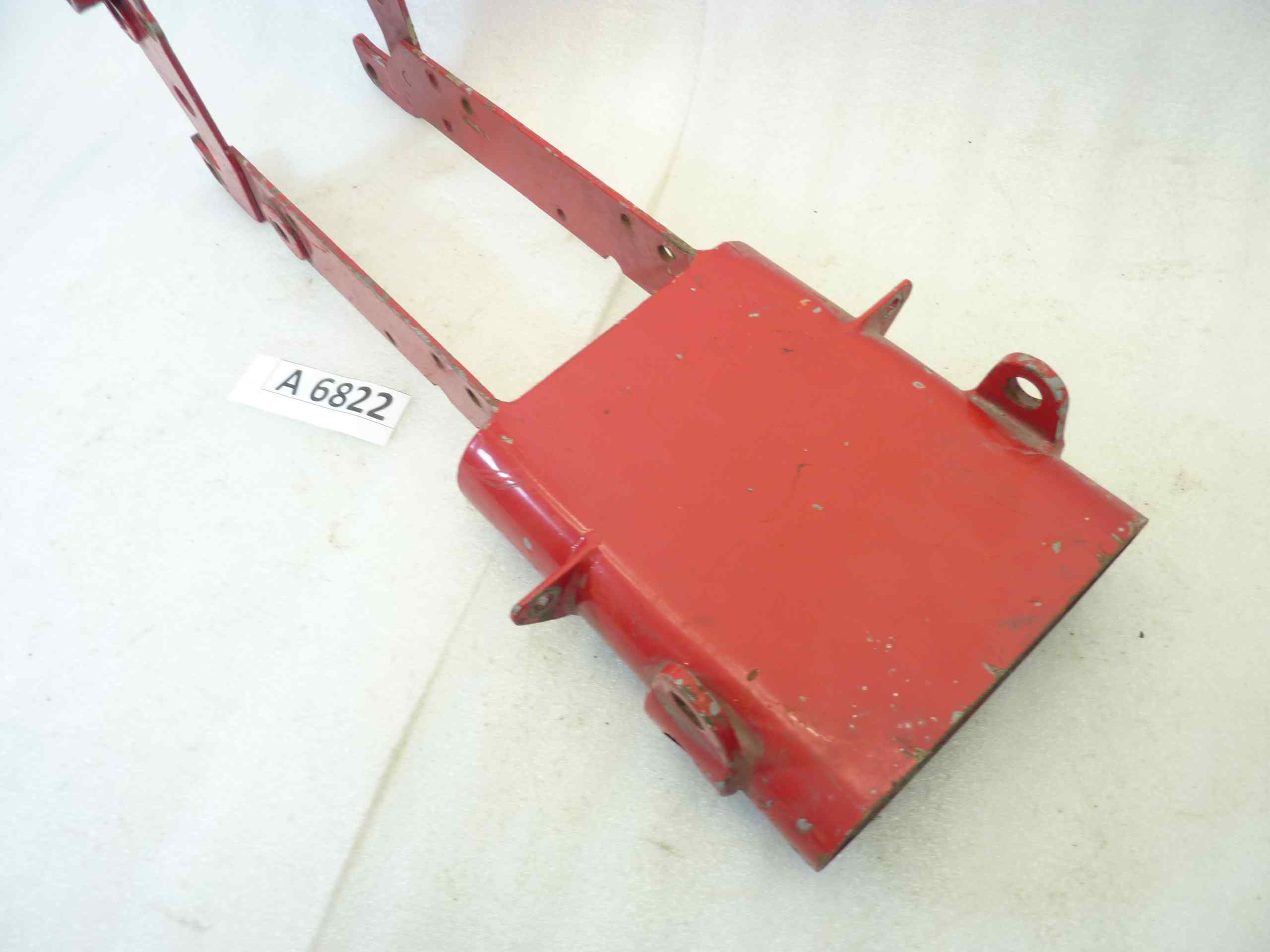 Telaio inferiore Guzzi Superalce cod T9706 supporto motore - immagine 4