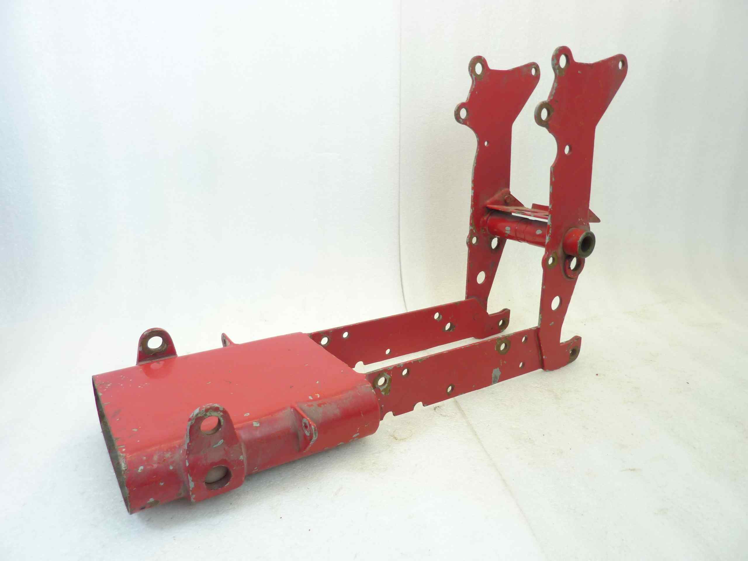 Telaio inferiore Guzzi Superalce cod T9706 supporto motore - immagine 5