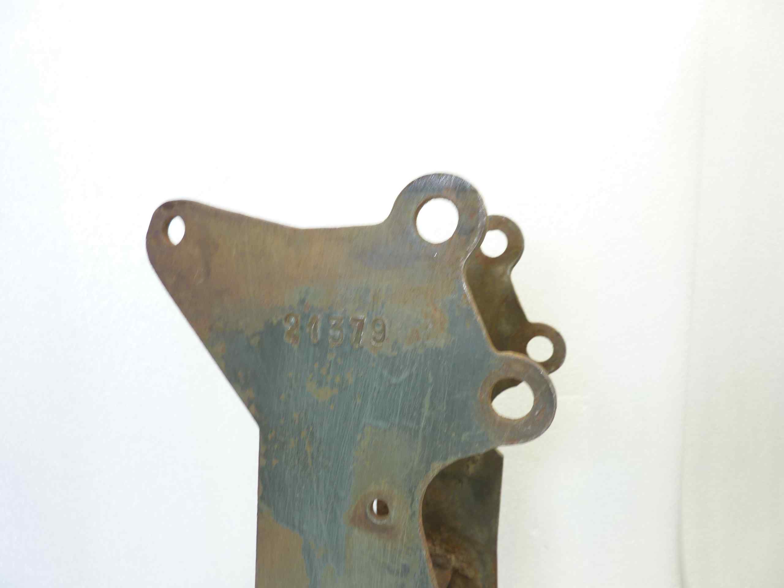 Telaio inferiore Guzzi Superalce cod T9706 supporto motore - immagine 9