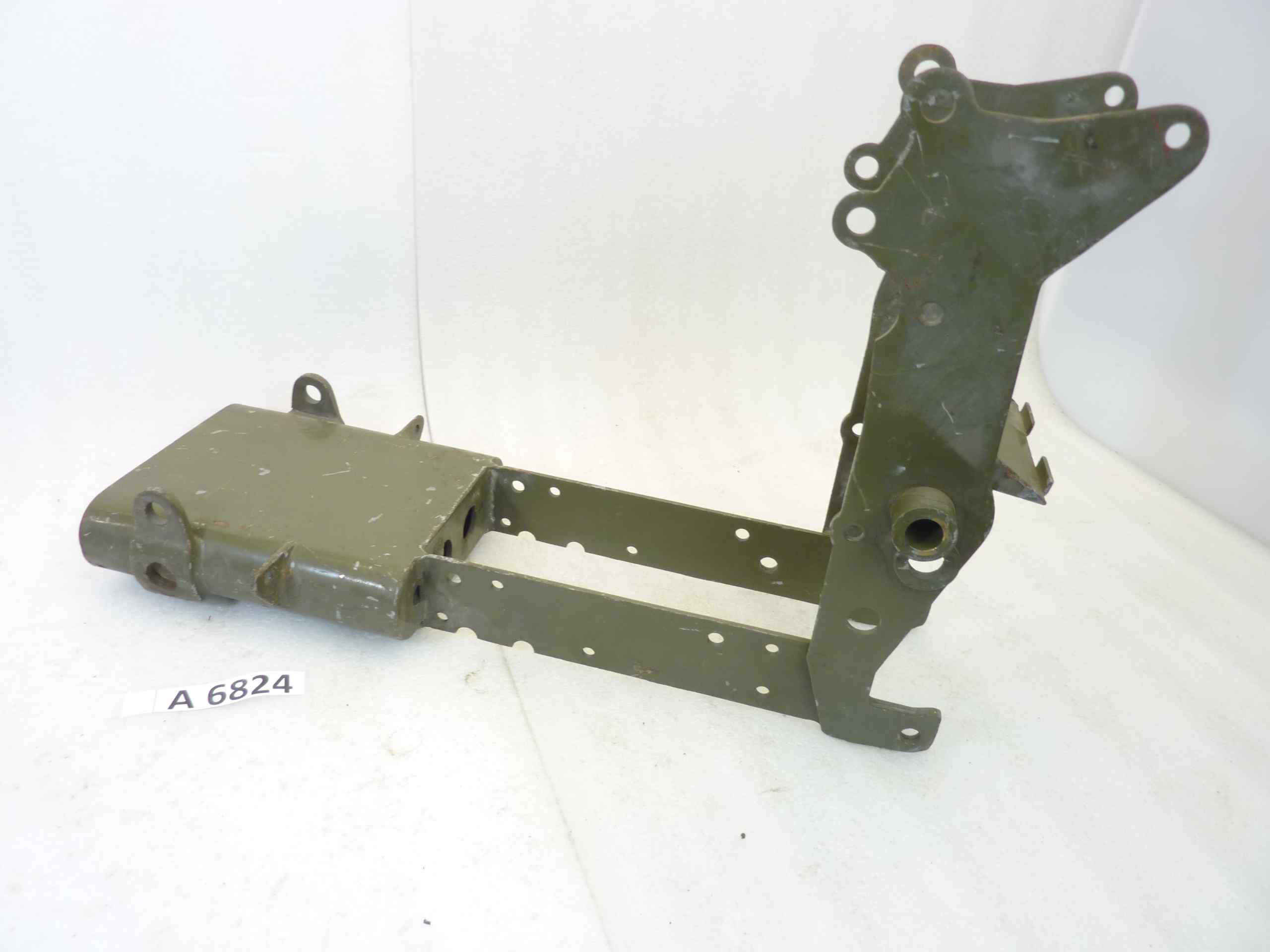 Telaio inferiore Guzzi Superalce cod T9706 supporto motore nuovo fondo di magazzino - immagine 5