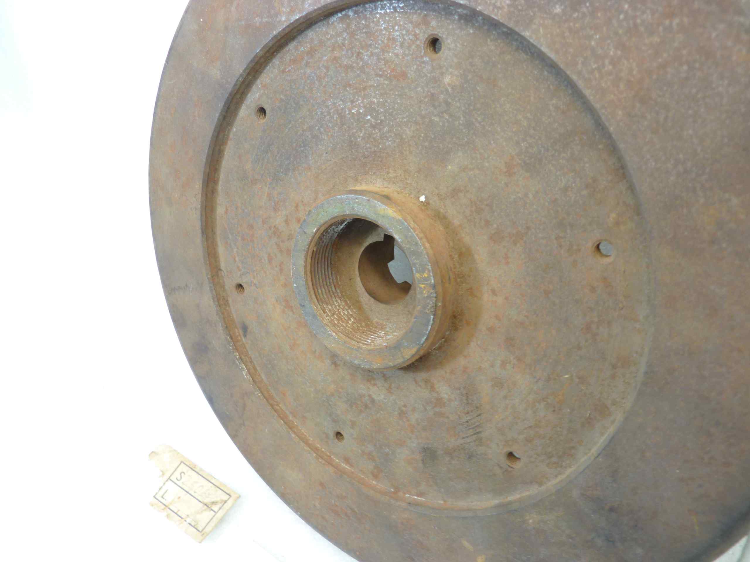 Volano Guzzi Ercole cod 25067000 kg 7,40 diam esterno 280 mm spessore 23,5 mm nuovo fondo di magazzino - immagine 2