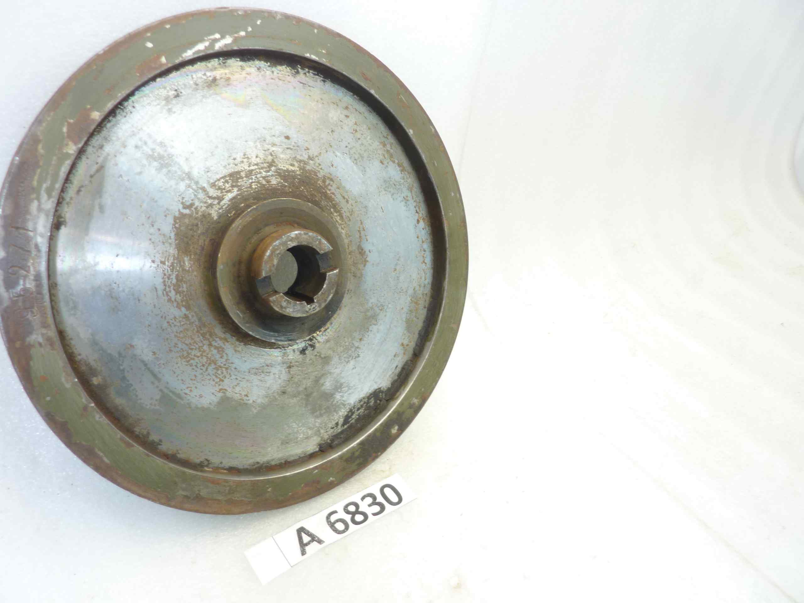 Volano Guzzi Alce Superalce GT 20 500 kg 5,6 diam esterno 268 mm spessore 26 mm - immagine 2