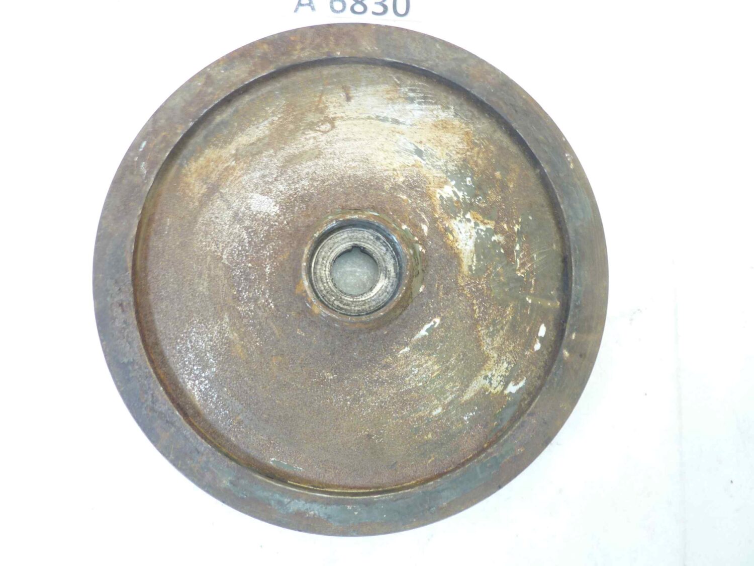 Volano Guzzi Alce Superalce GT 20 500 kg 5,6 diam esterno 268 mm spessore 26 mm - immagine 4