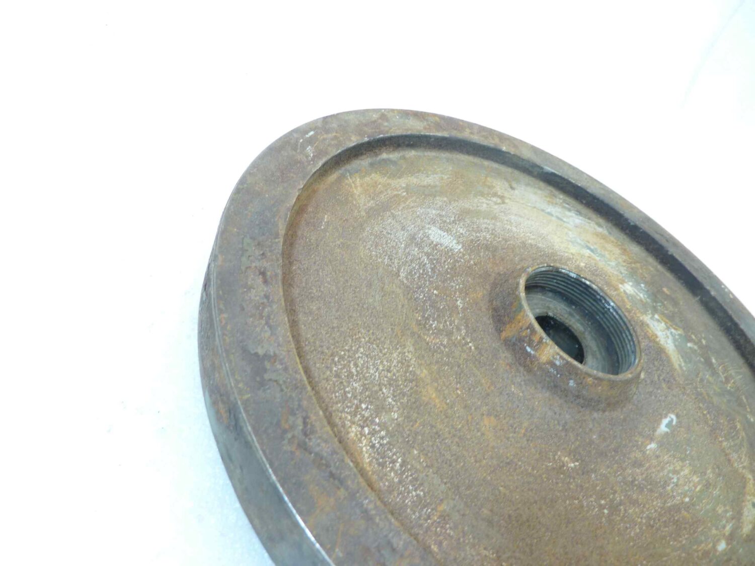 Volano Guzzi Alce Superalce GT 20 500 kg 5,6 diam esterno 268 mm spessore 26 mm - immagine 5