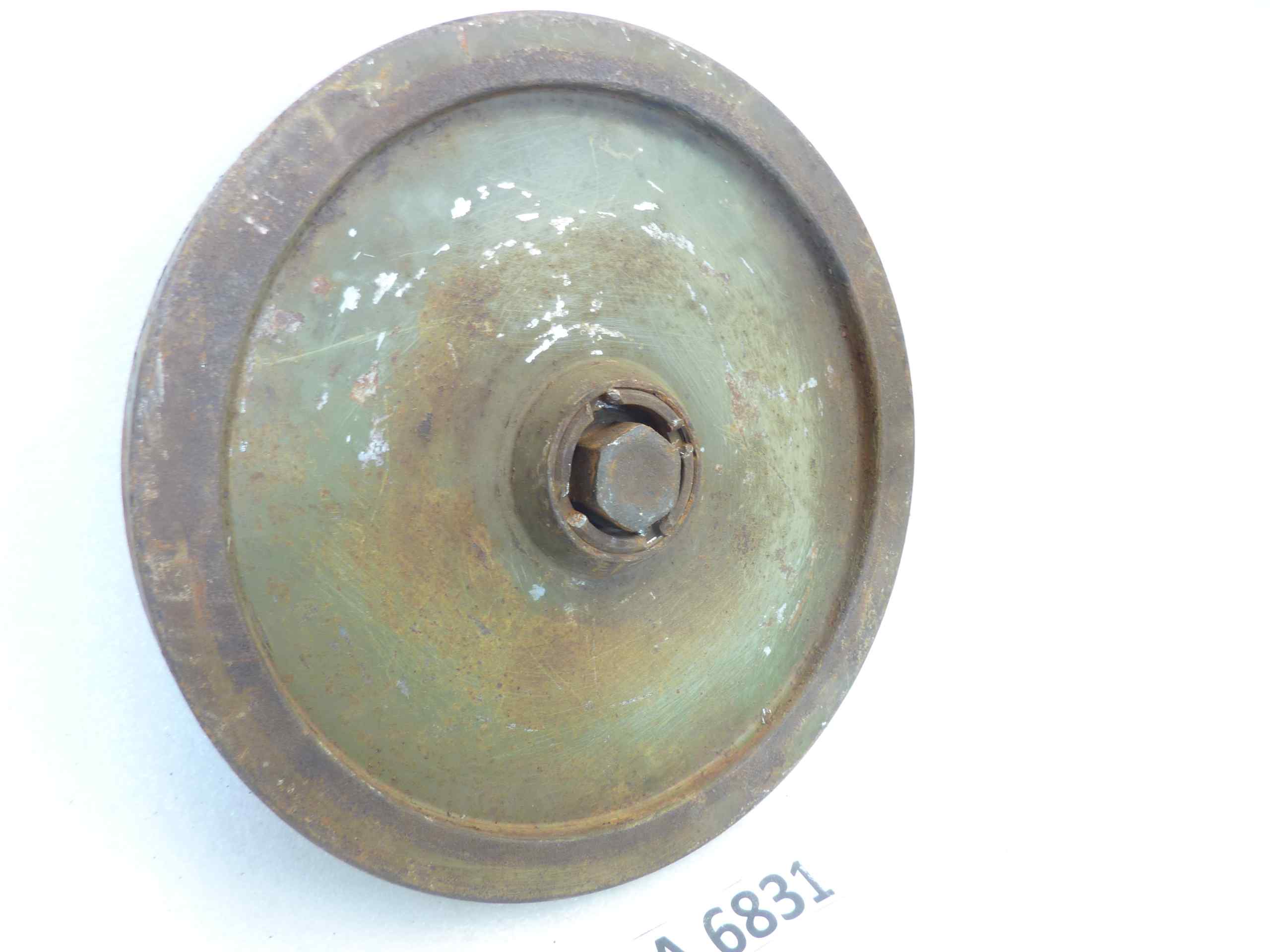 Volano Guzzi Alce Superalce GT 20 500 kg 5,6 diam esterno 268 mm spessore 26 mm - immagine 2