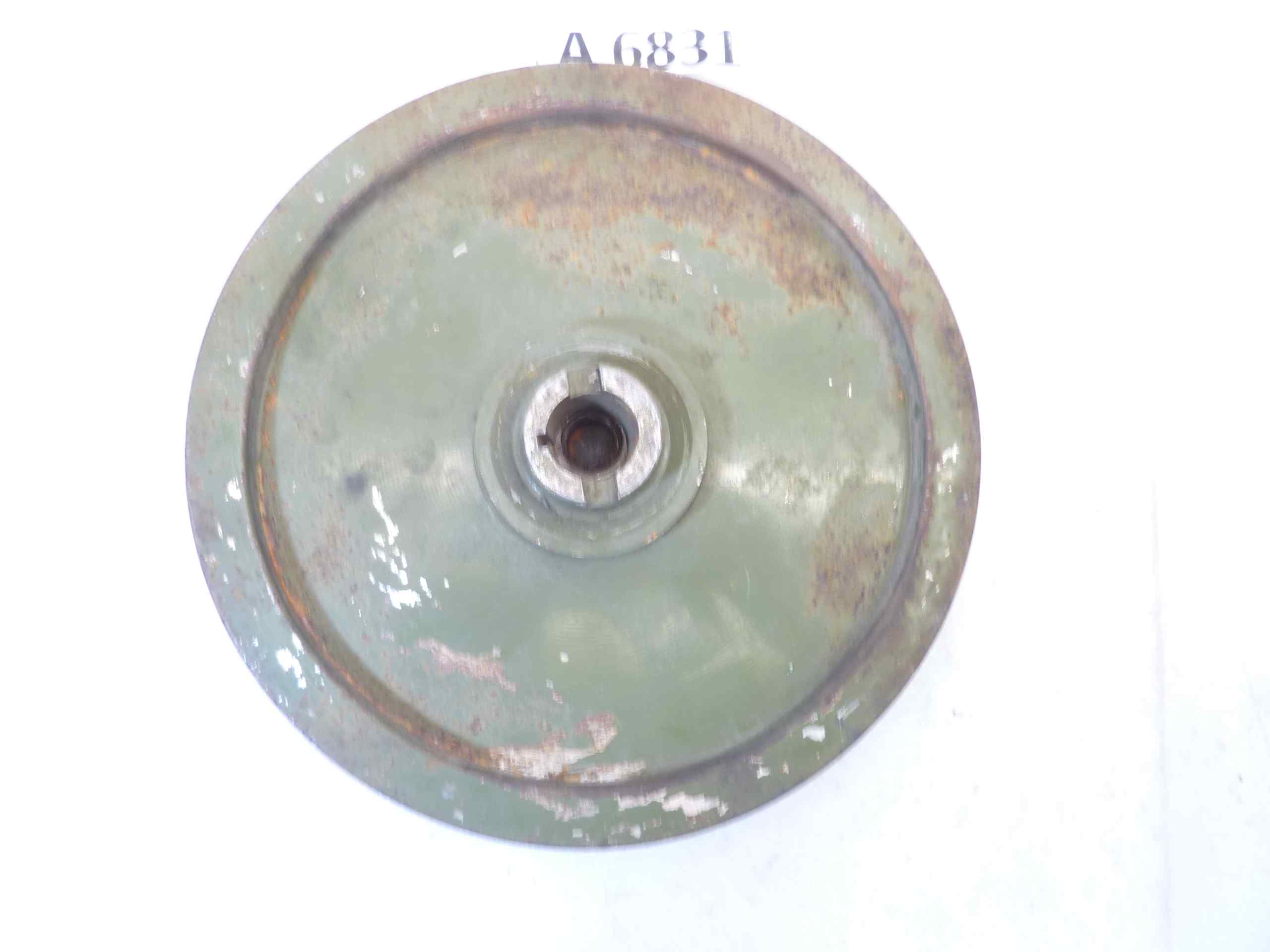 Volano Guzzi Alce Superalce GT 20 500 kg 5,6 diam esterno 268 mm spessore 26 mm - immagine 3