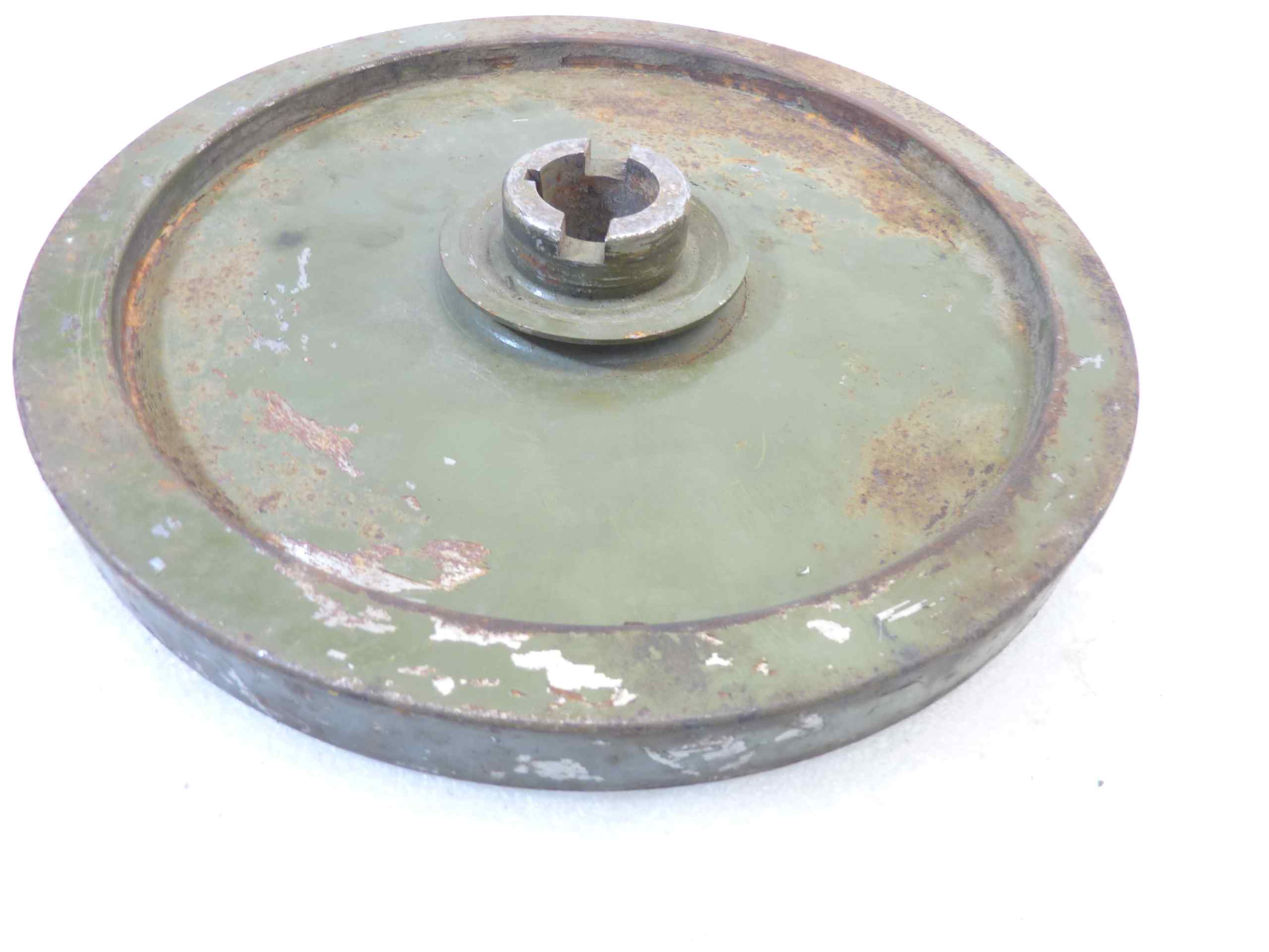 Volano Guzzi Alce Superalce GT 20 500 kg 5,6 diam esterno 268 mm spessore 26 mm - immagine 4