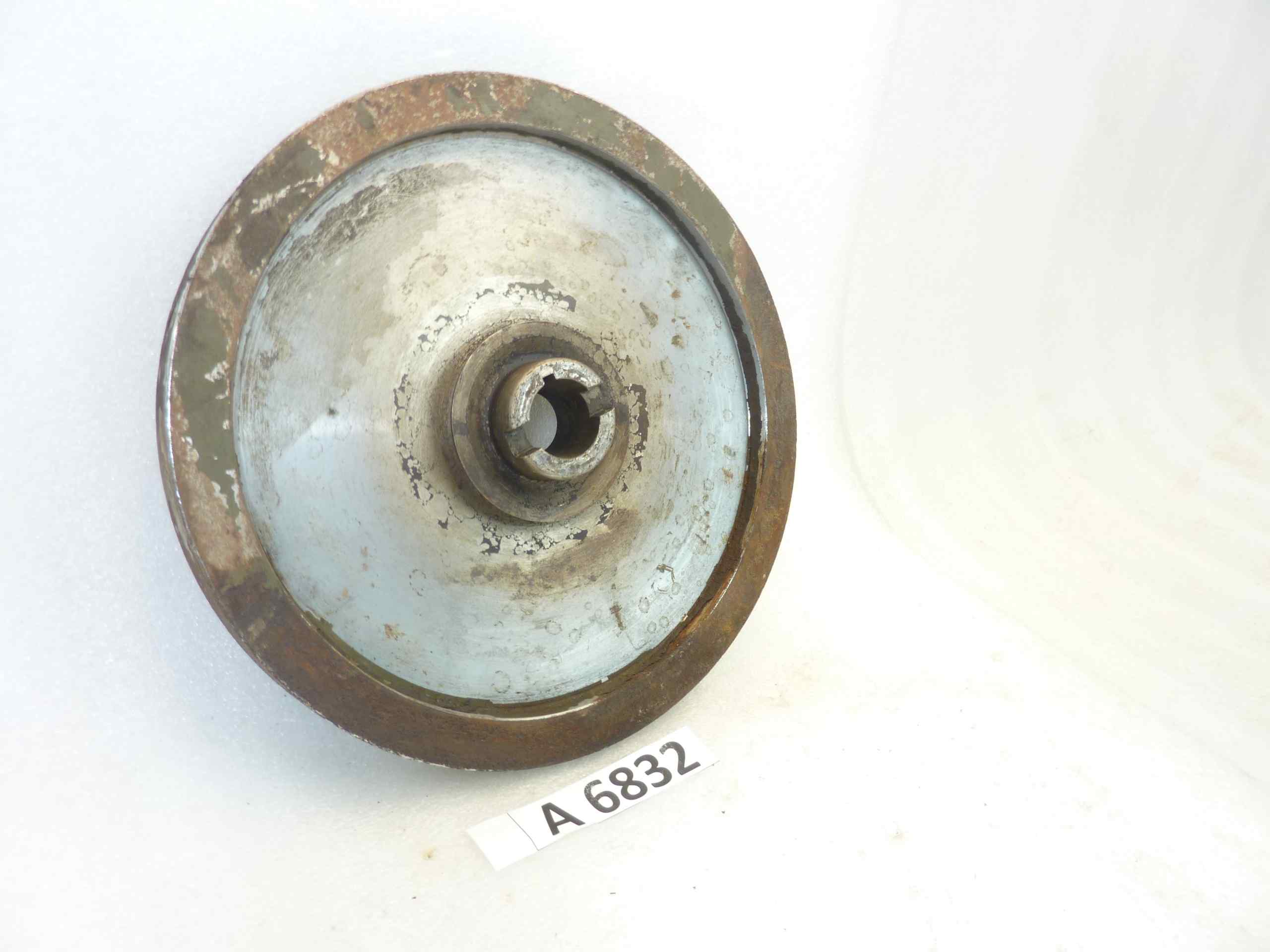 Volano Guzzi Alce Superalce GT 20 500 kg 5,6 diam esterno 268 mm spessore 26 mm - immagine 2